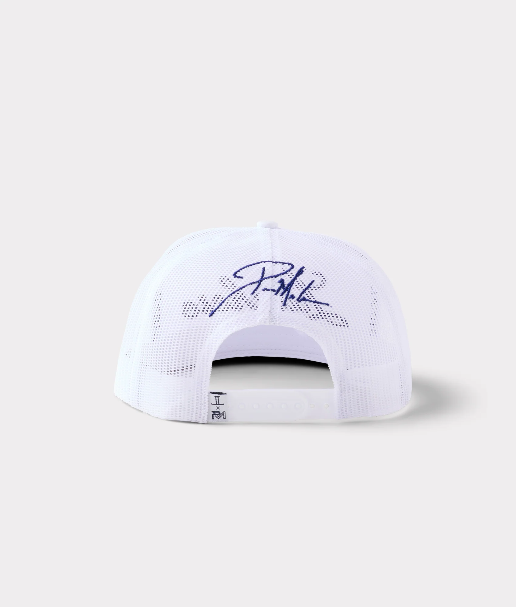 Lucchese x Parker McCollum Rope Cap :: White