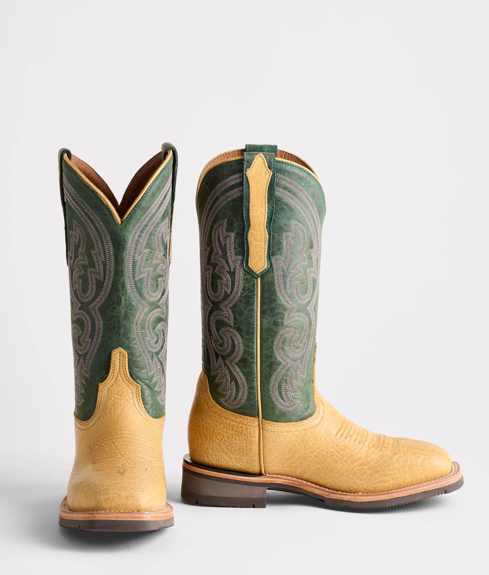 Ruth :: Cognac + Green