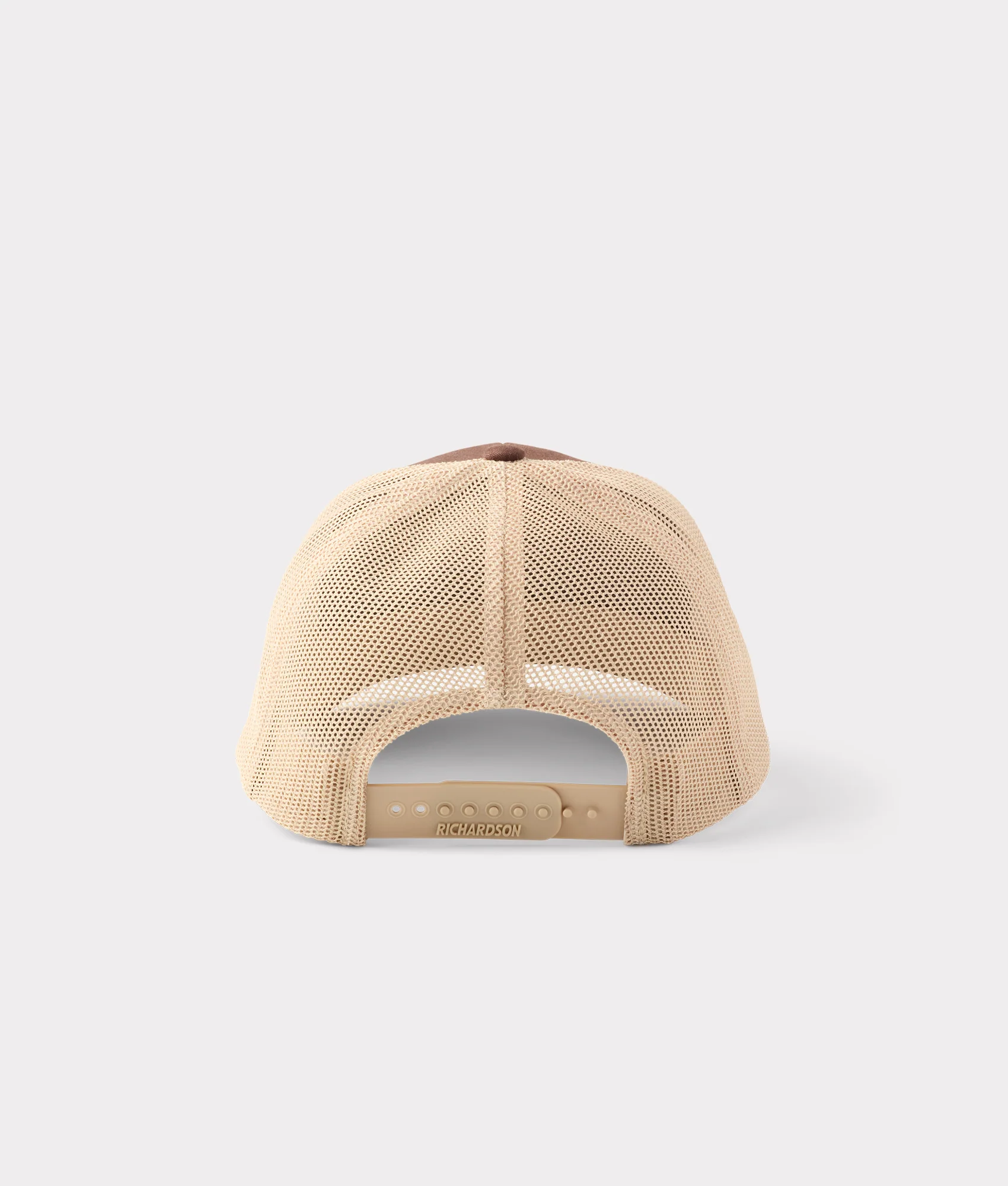 Leather Patch Cap :: Brown + Khaki