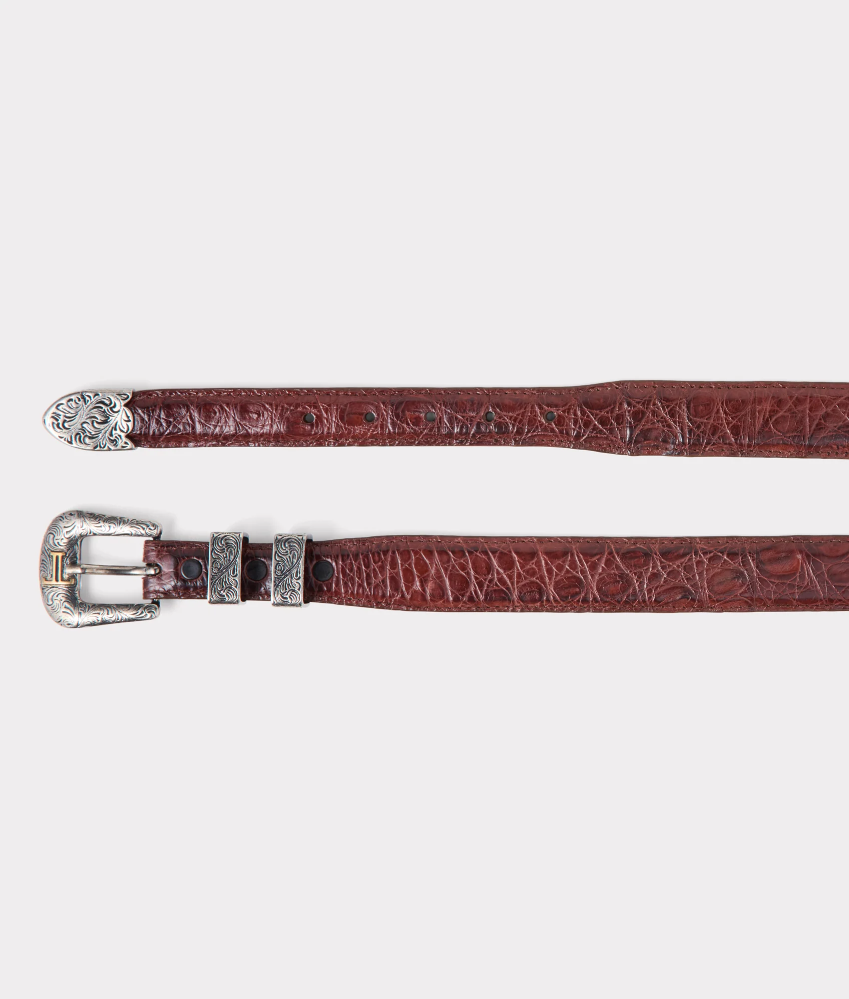 Ultra Belly Caiman Tapered :: Sienna