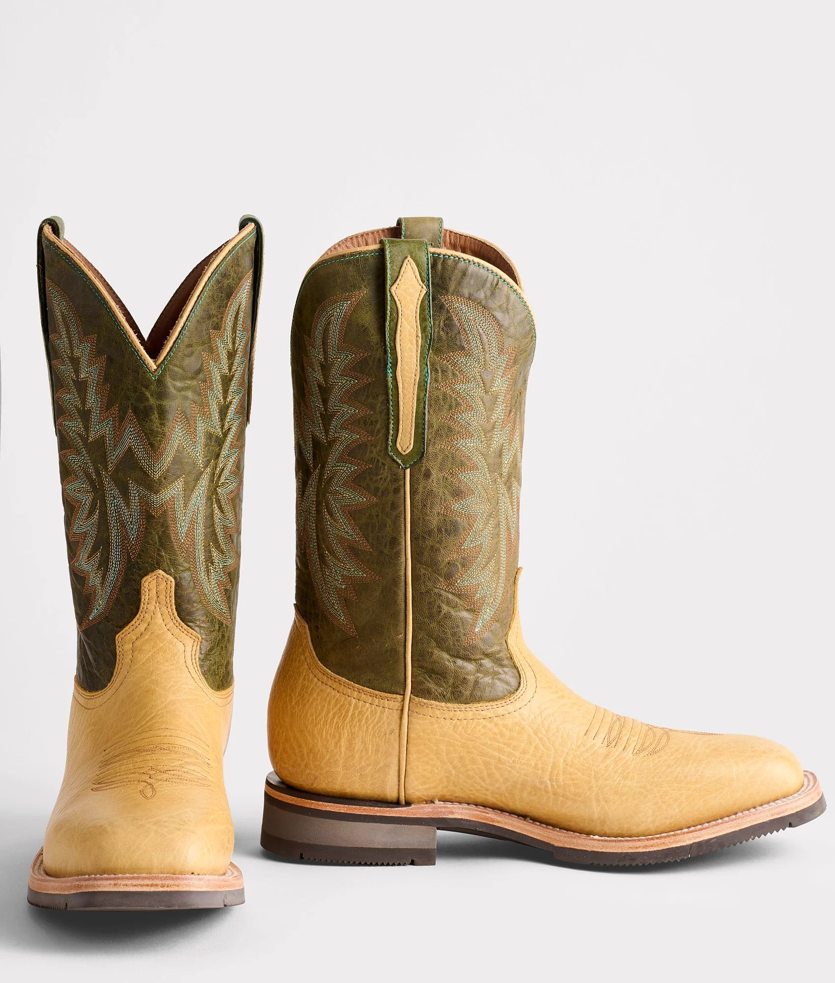 Rudy :: Cognac + Green