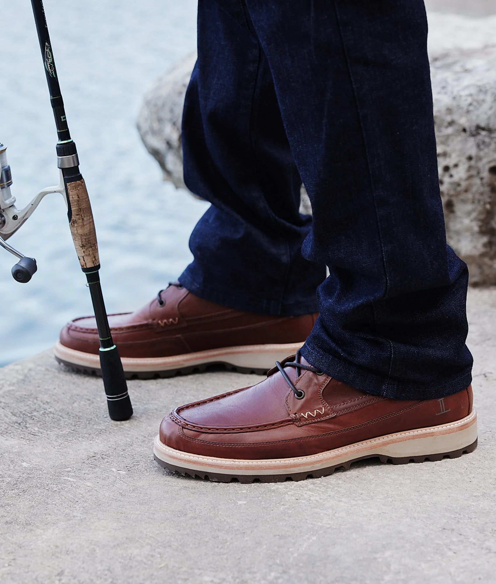 Ranger II 5 Lace Up Boot :: Tan