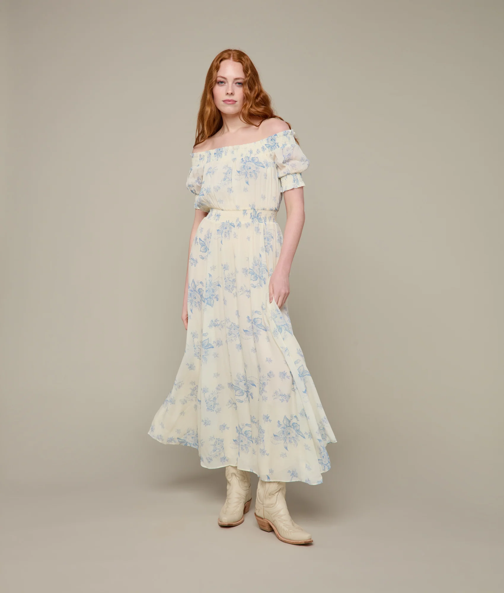 Victoria Dress :: Cream