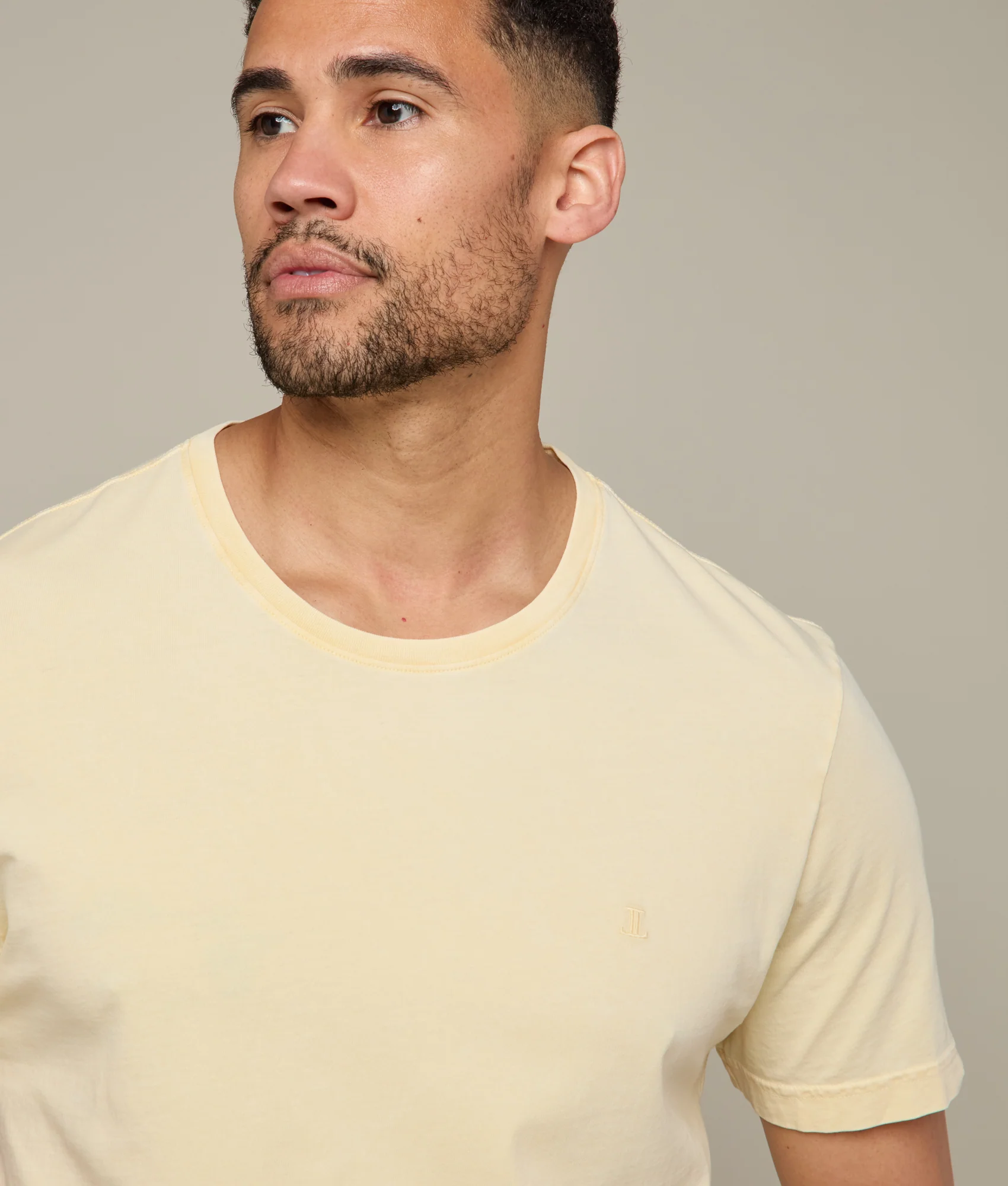 Lucchese Crewneck Tee :: Cream