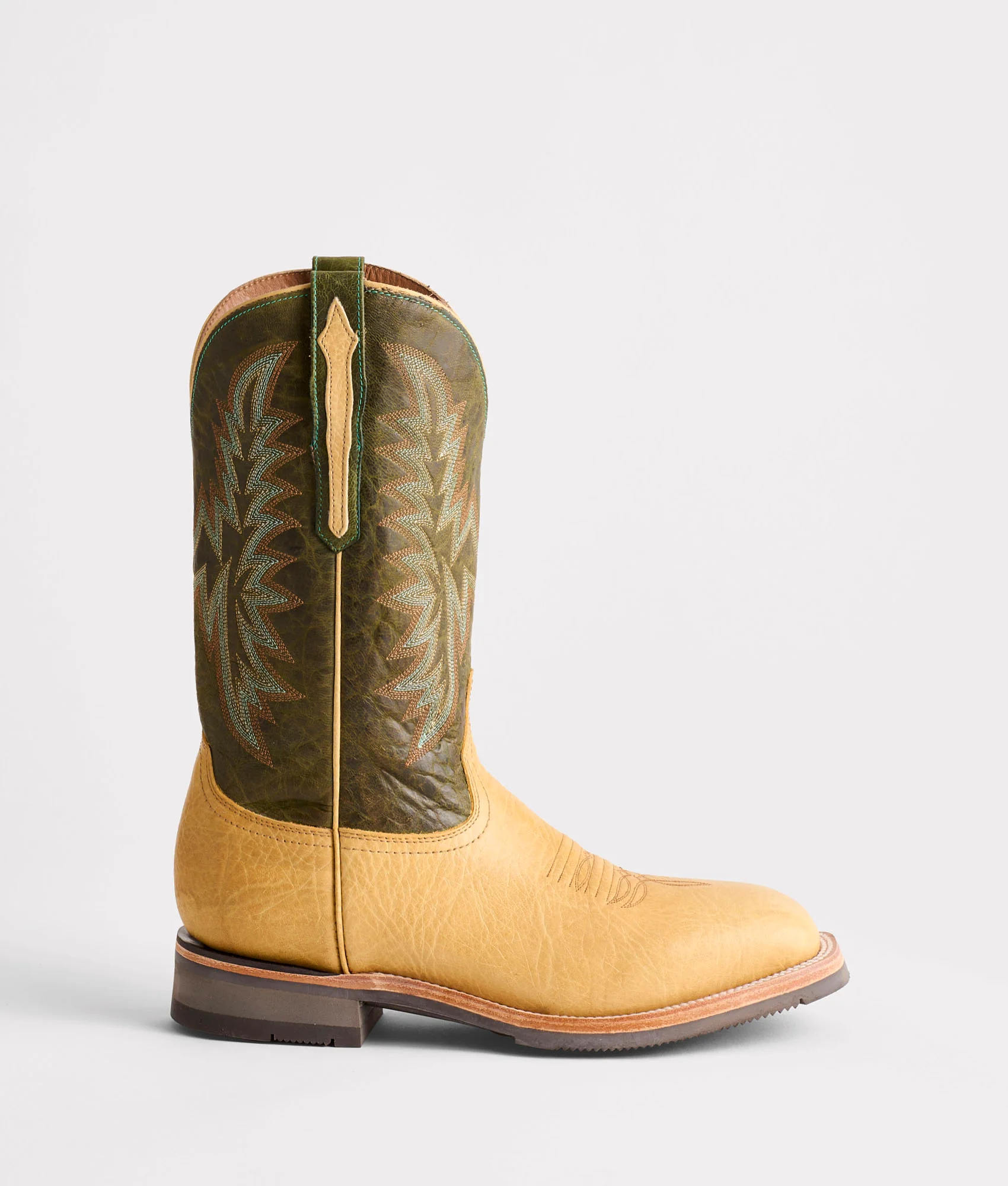 Rudy :: Cognac + Green