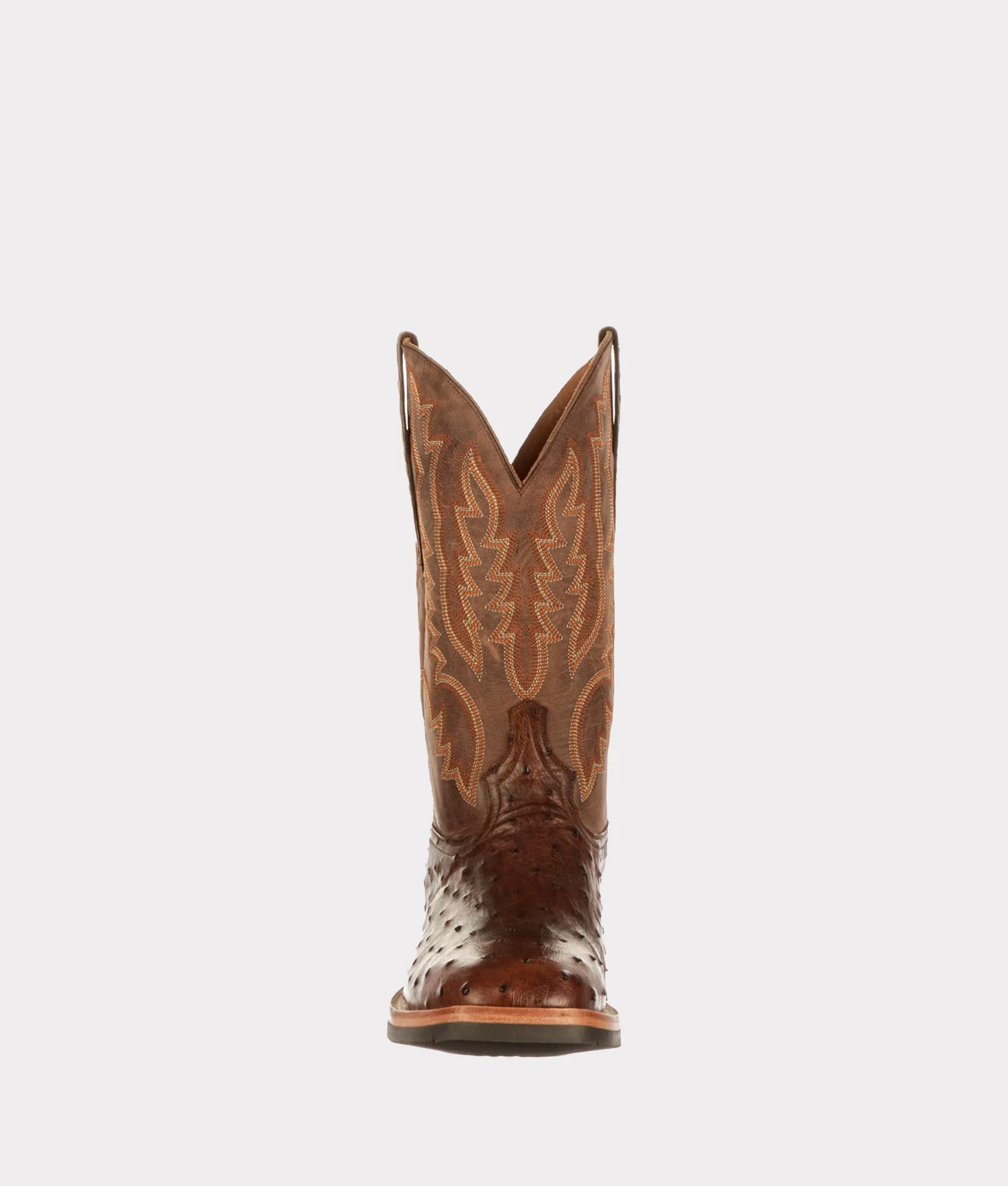 Rowdy Ostrich :: Antique Chocolate