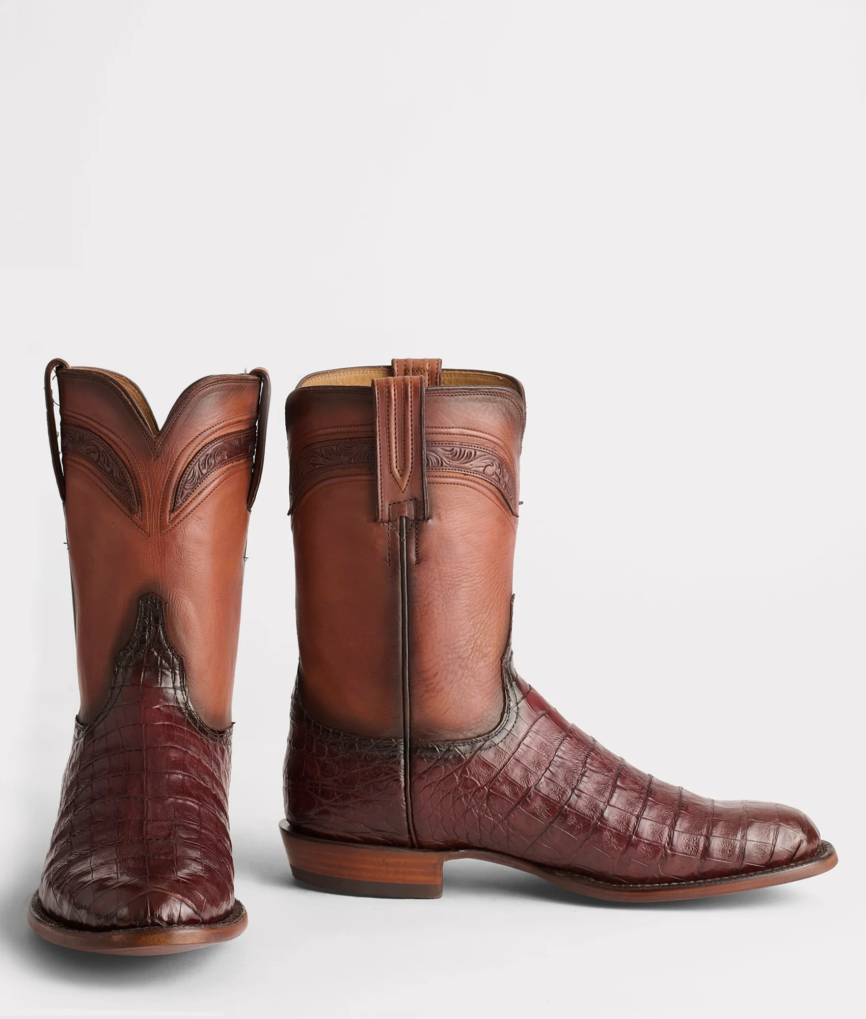 Wilson :: Sienna + Dark Brown
