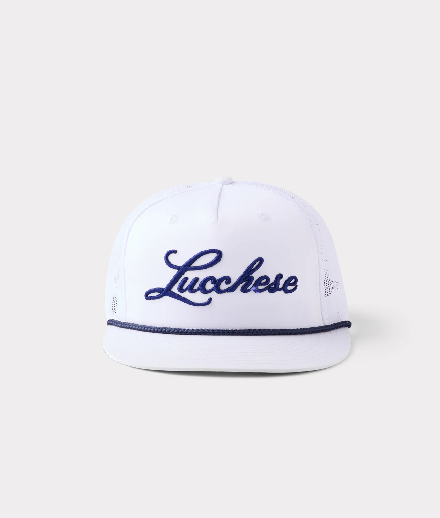 Lucchese x Parker McCollum Rope Cap :: White