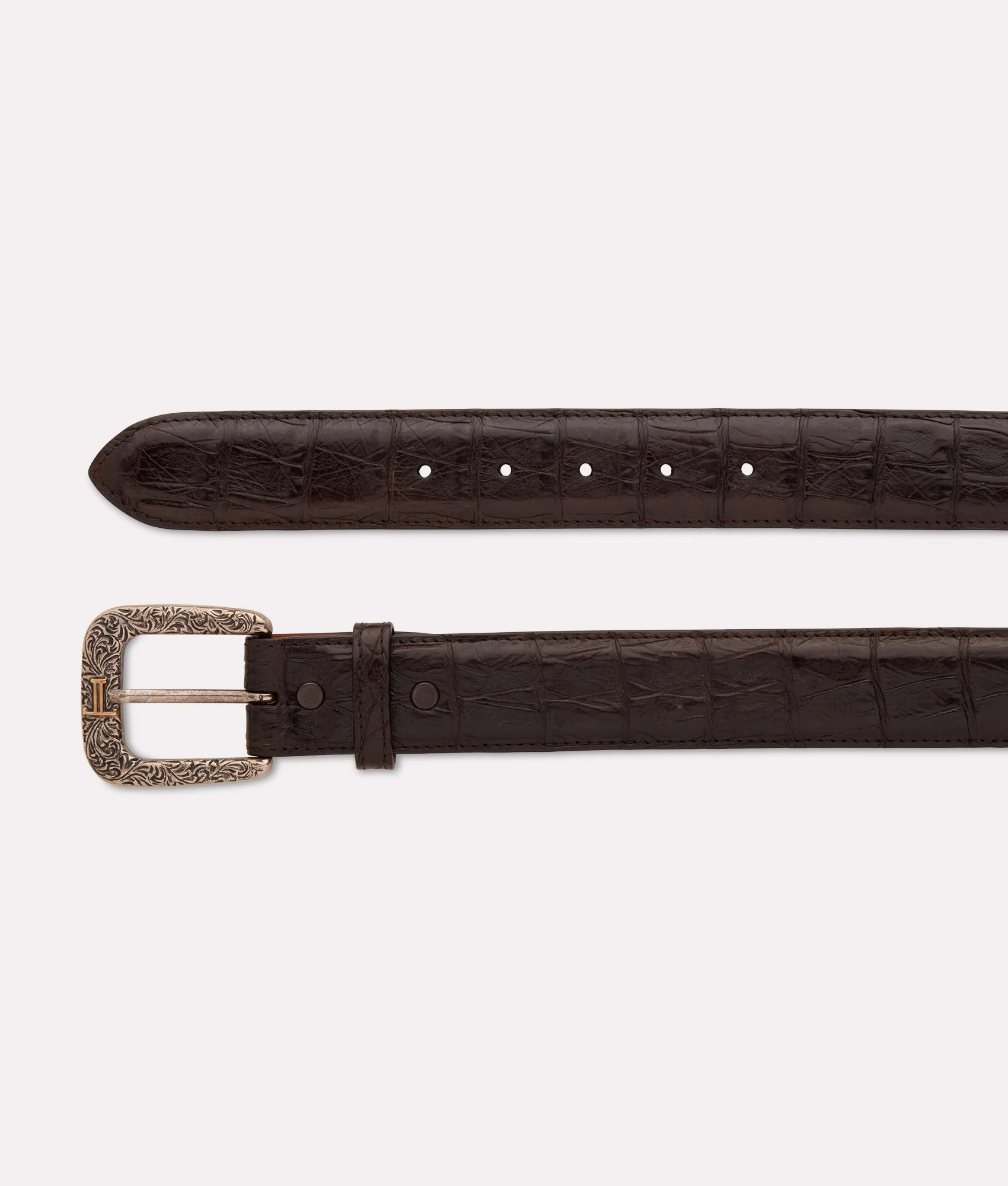 Ultra Belly Caiman - Chocolate