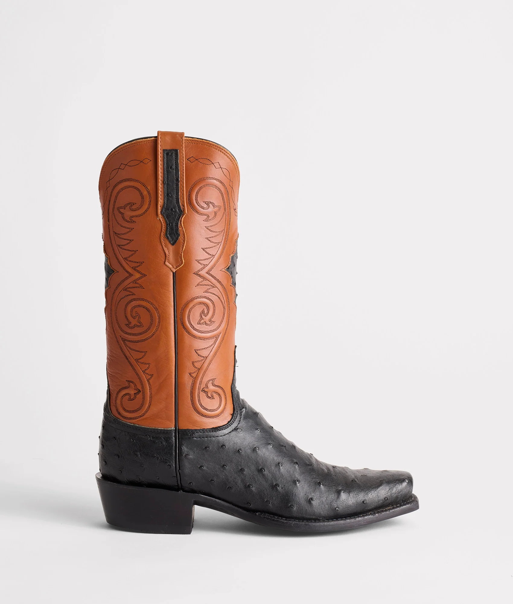 Randall :: Black + Cognac