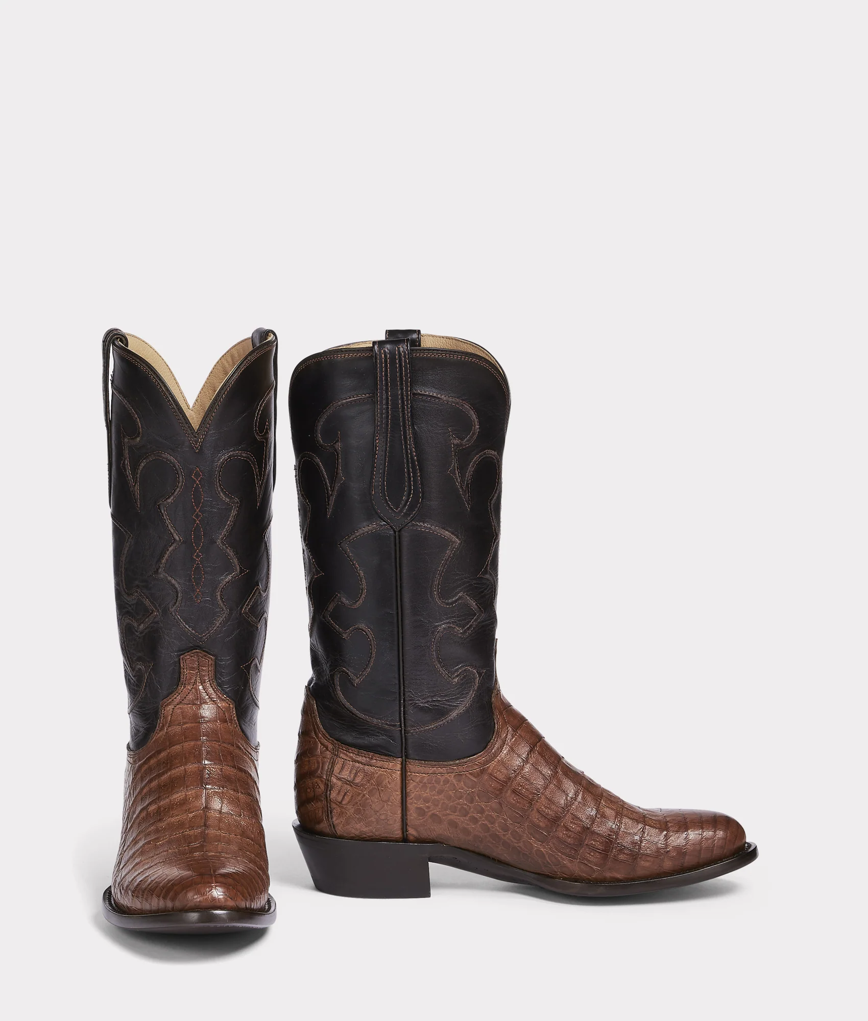 Charles :: Sienna + Dark Brown