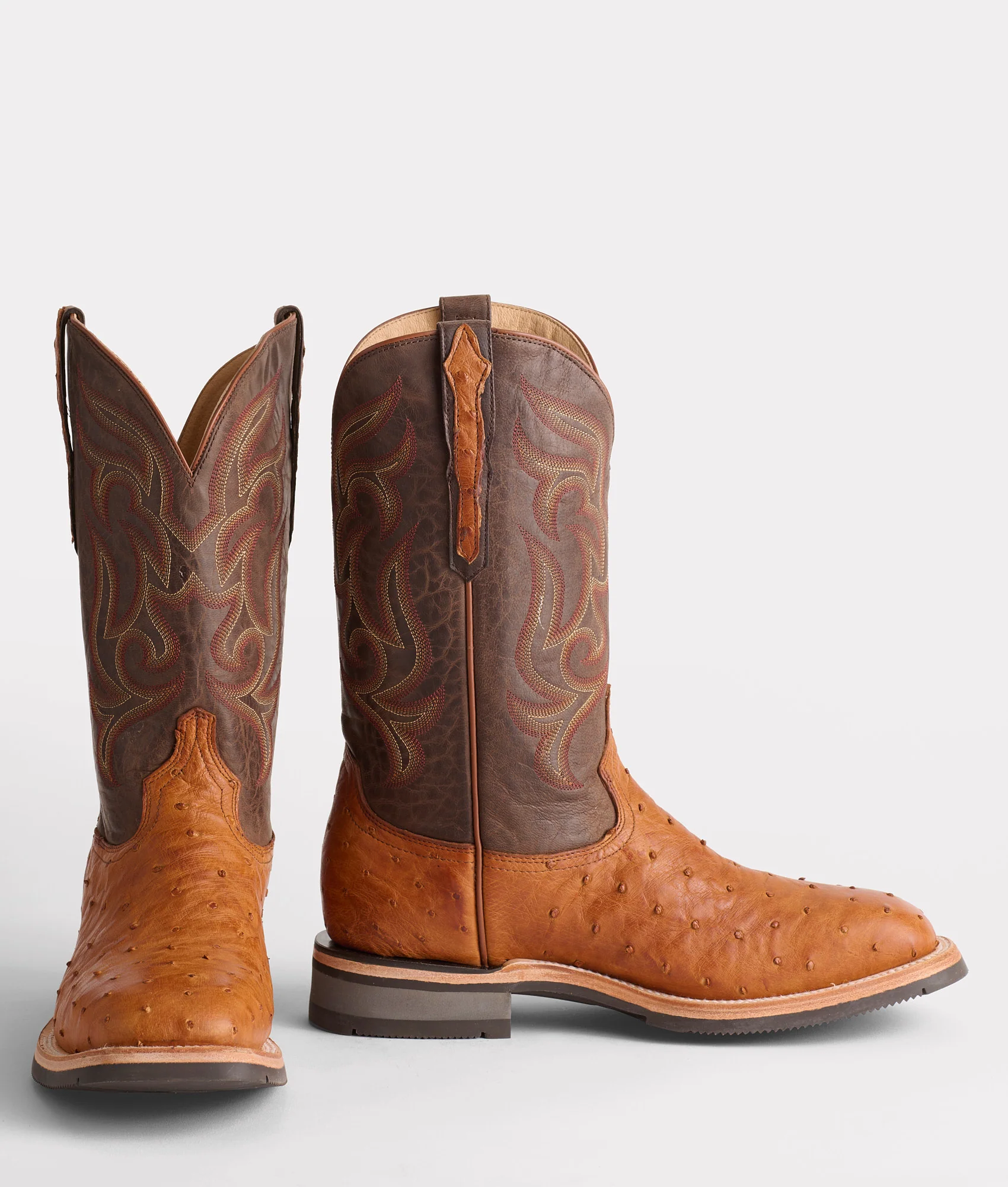 Rowdy Ostrich :: Cognac + Brown