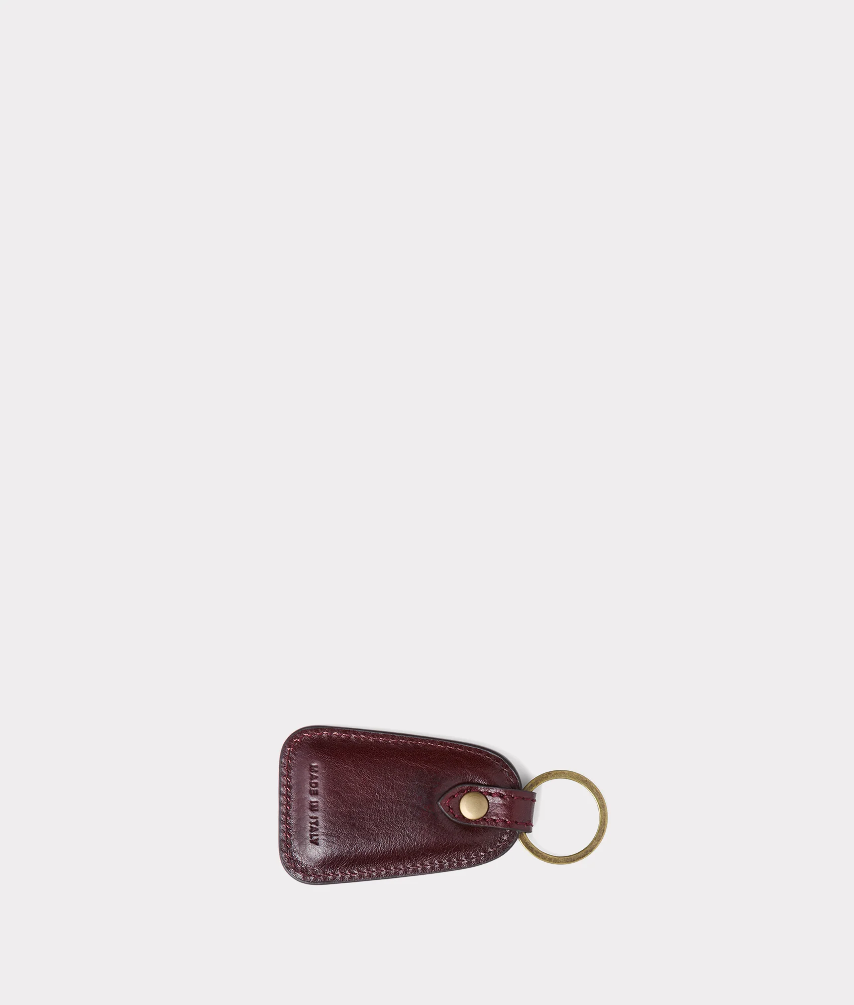 Cosimo Keychain :: Burgundy
