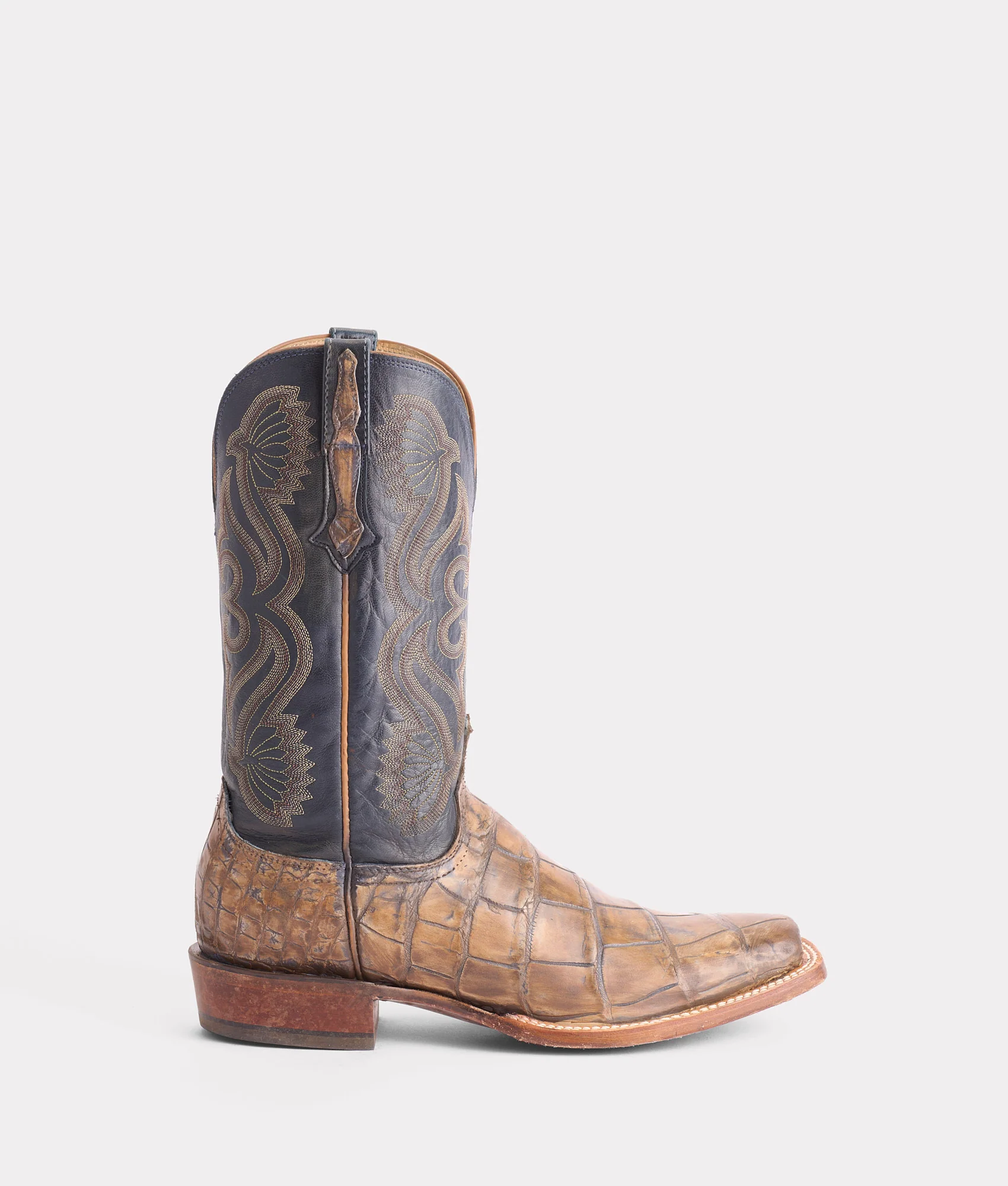 Roy :: Tan + Cognac