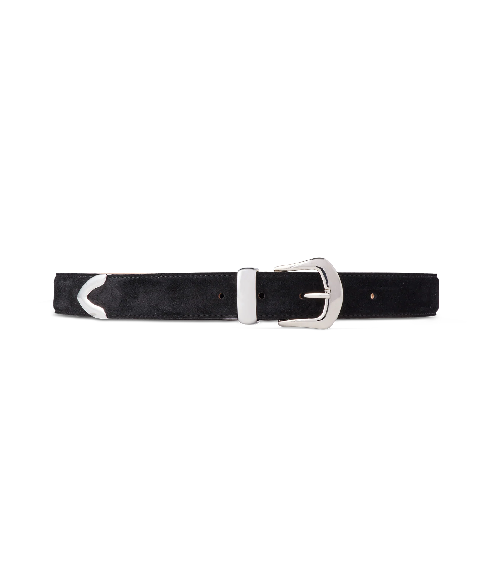 Italian 3 Piece Belt :: Black