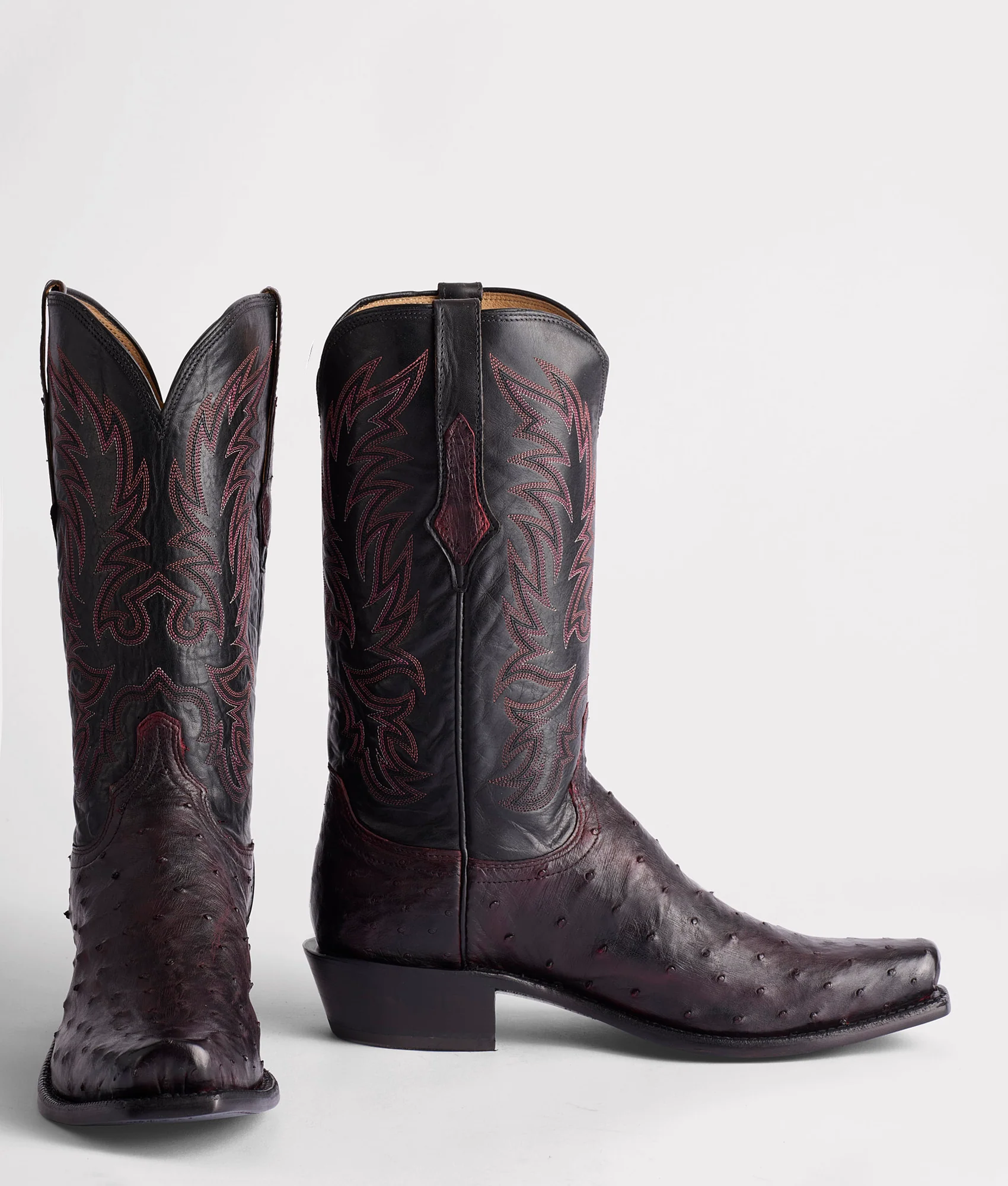 Elgin :: Black Cherry + Black