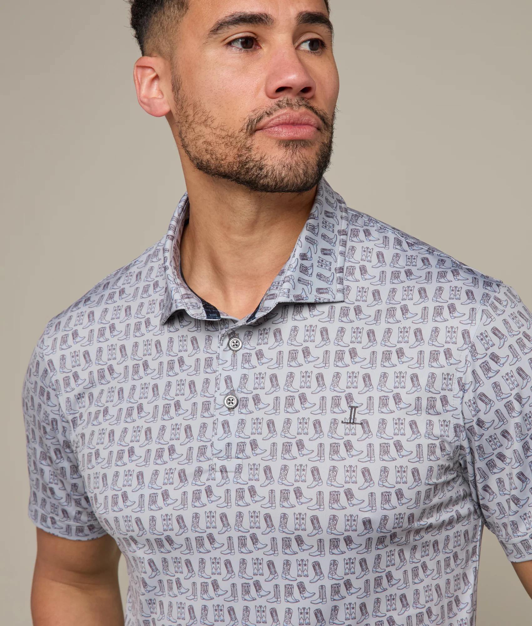 Lucchese Golf Polo :: Multi