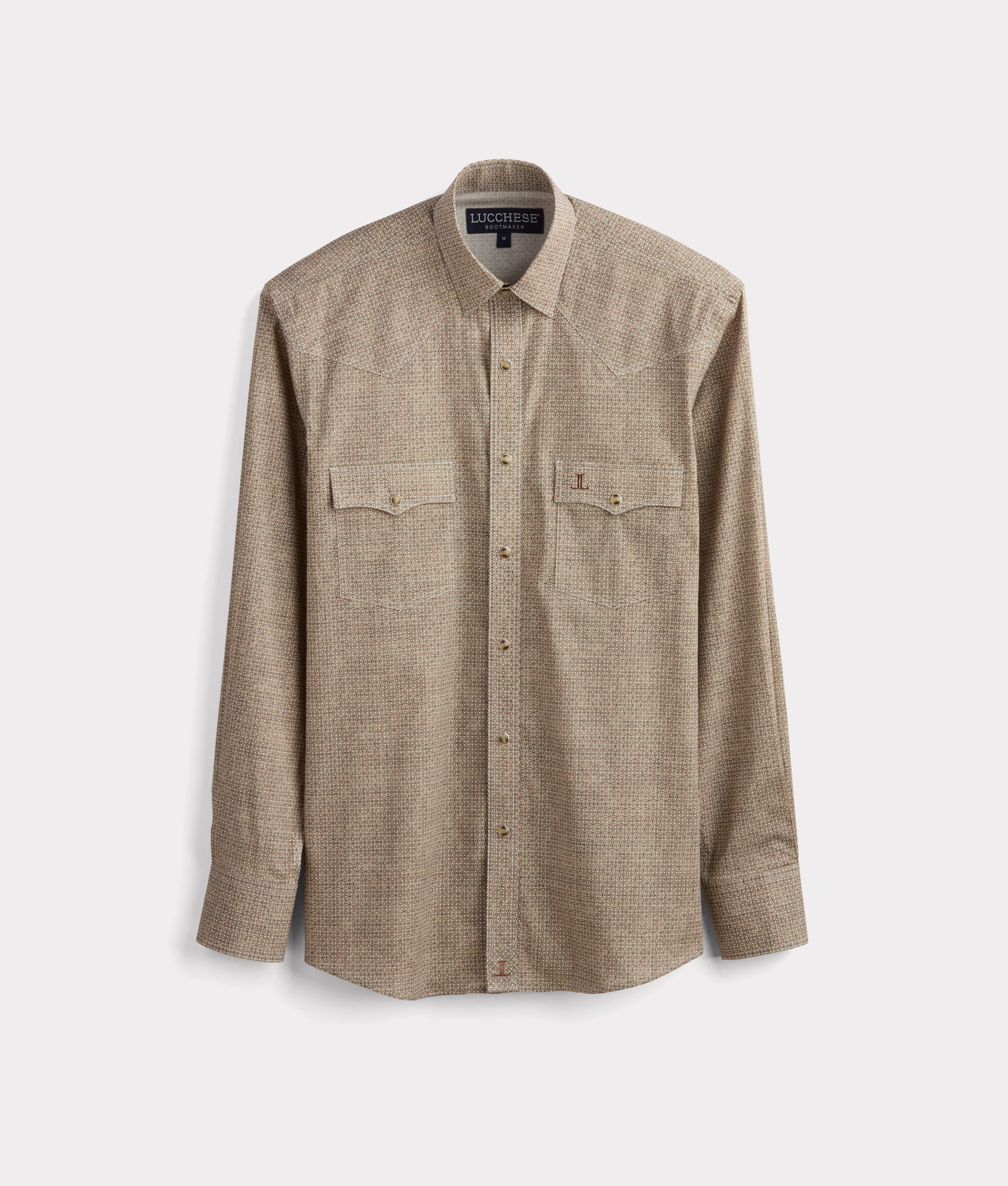 El Paso :: Olive/Brick/White Floral