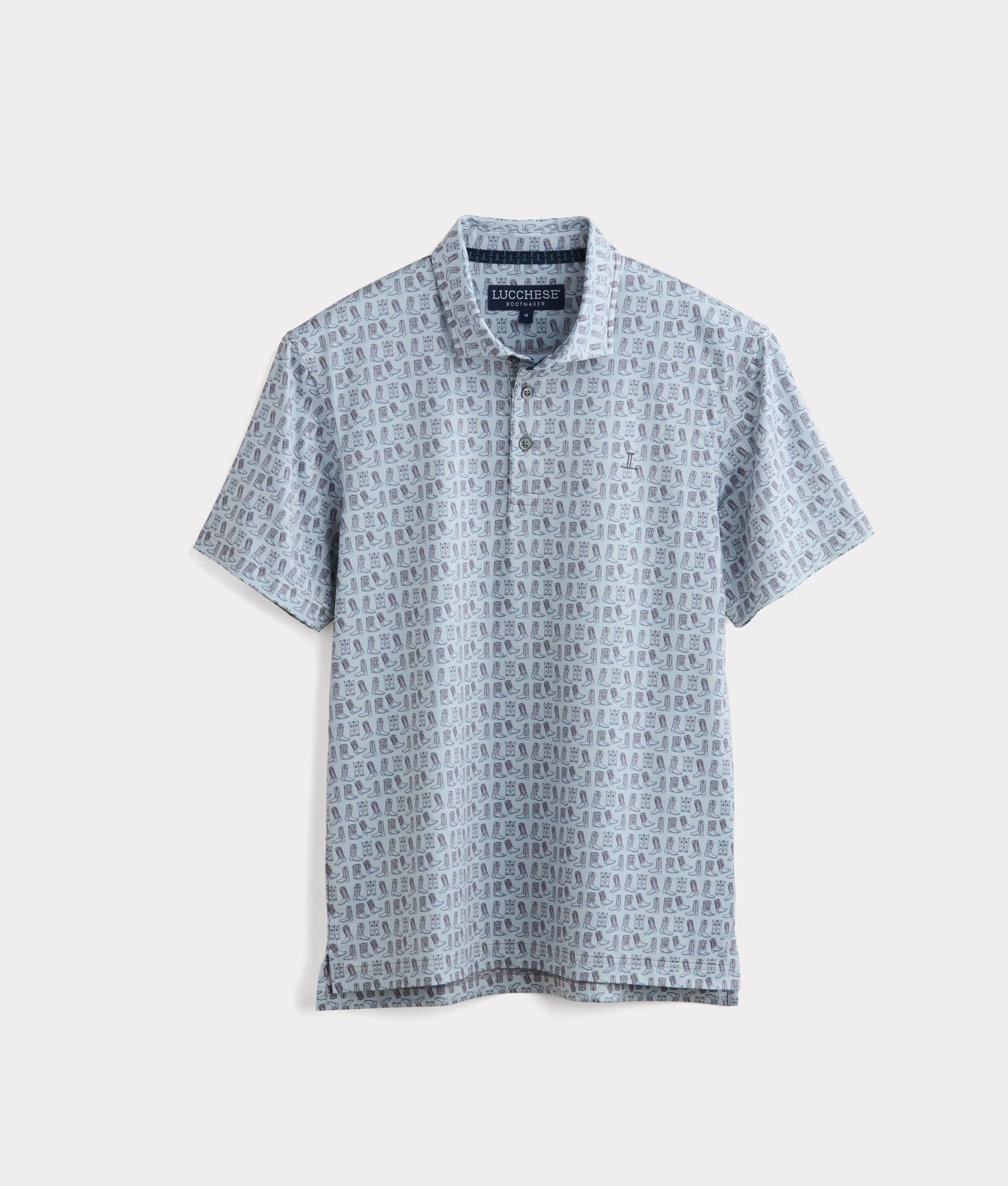 Lucchese Golf Polo :: Multi