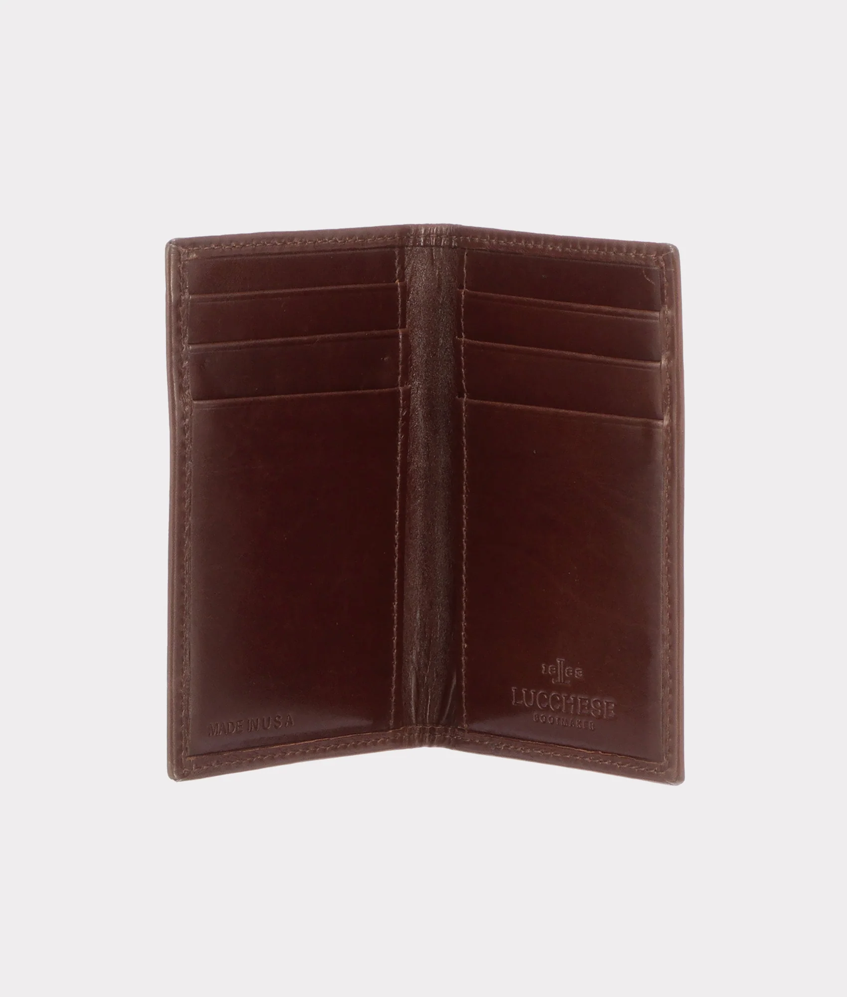 Bifold Wallet – Calfskin :: Sienna