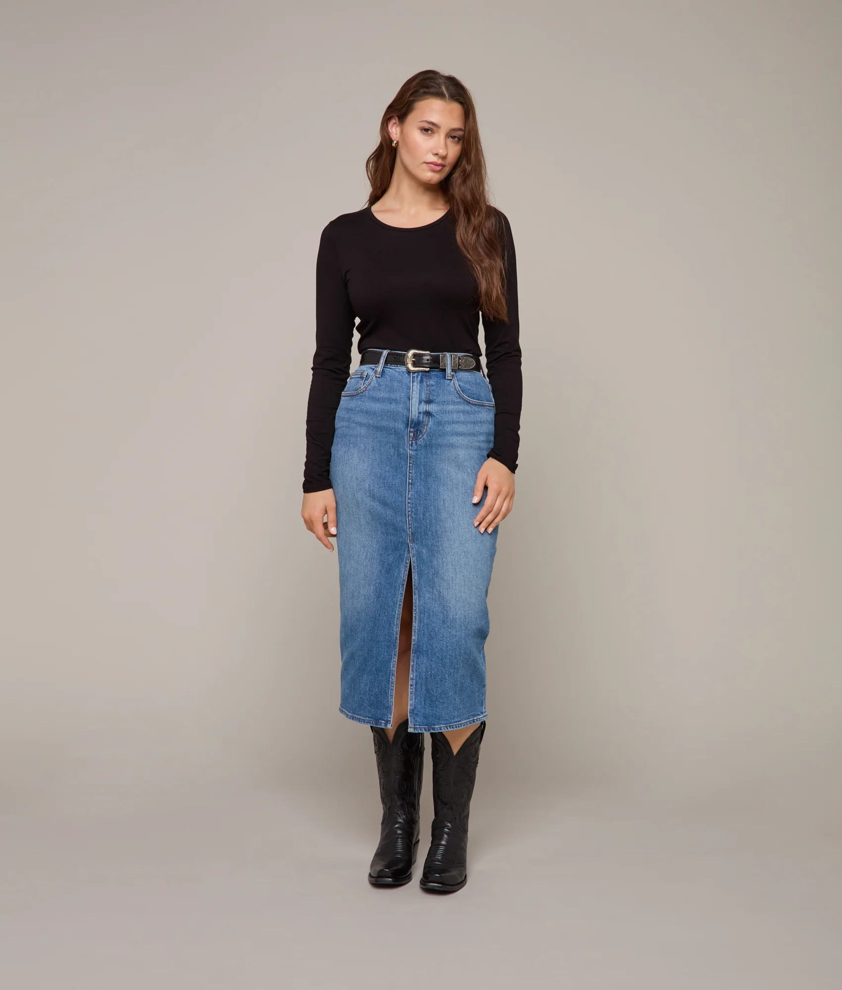 Lady Belt :: Black