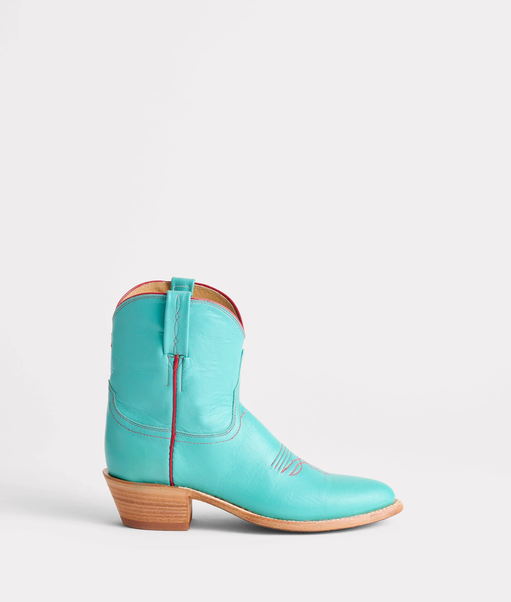Gaby :: Turquoise + Red