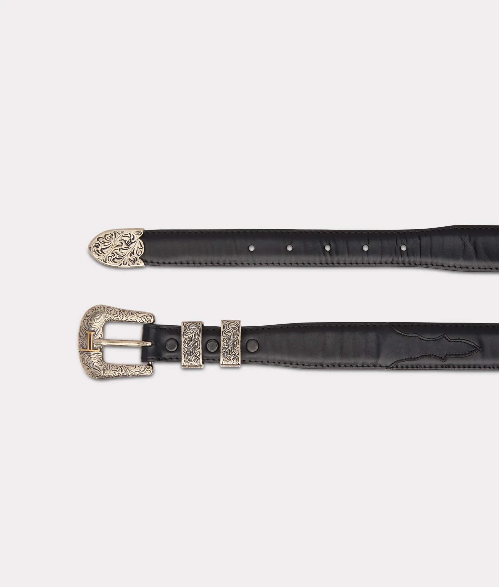 Smooth Goat Tapered - Black