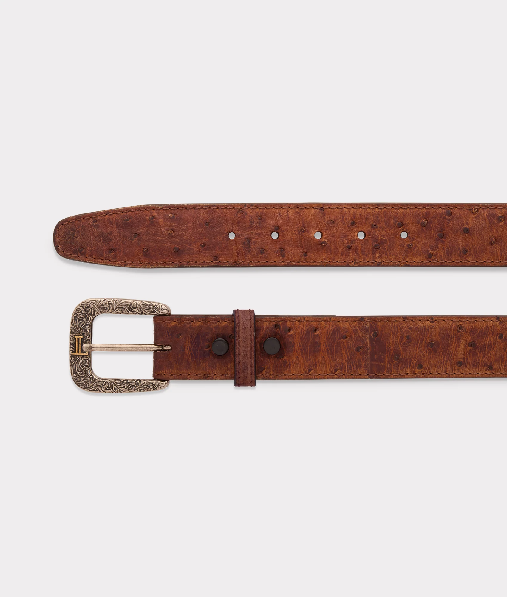 Full Quill Ostrich - Sienna