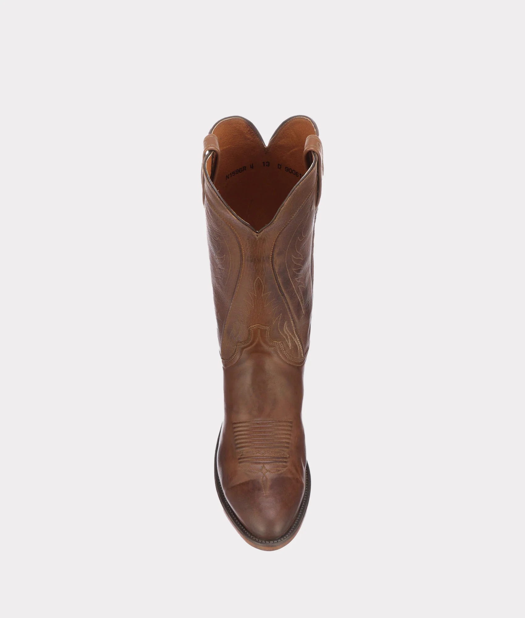 Bart :: Tan + Cowhide
