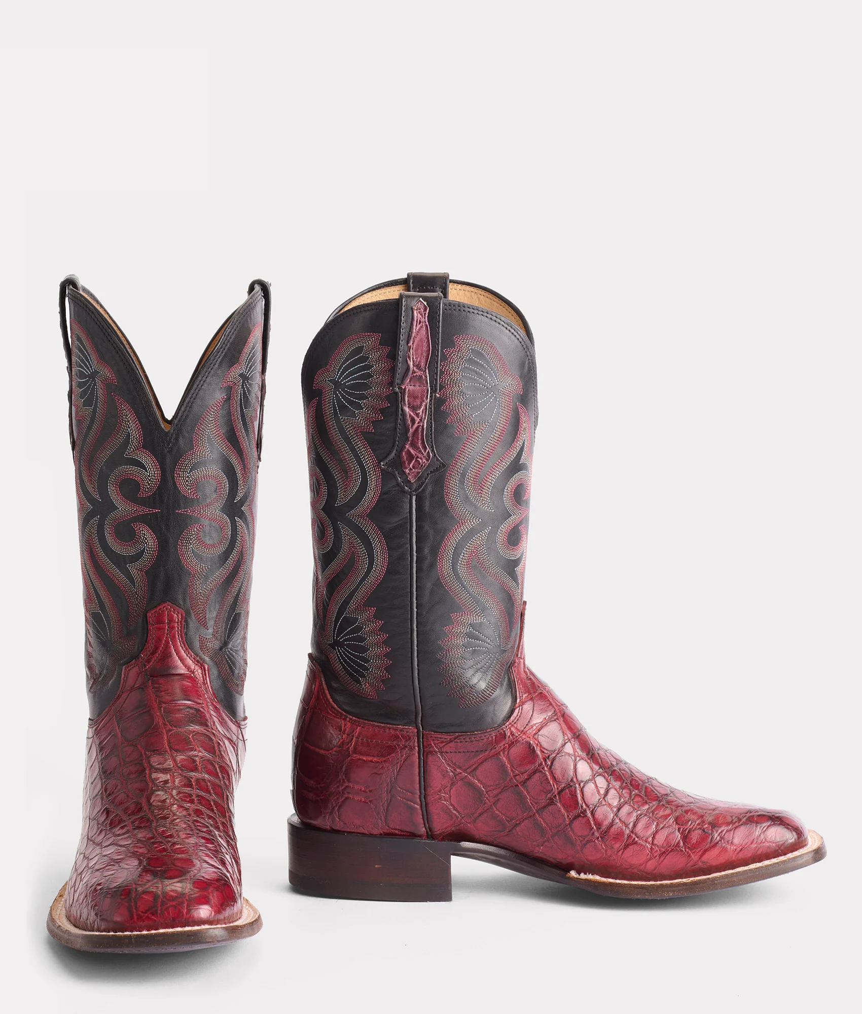 Roy :: Black Cherry + Black