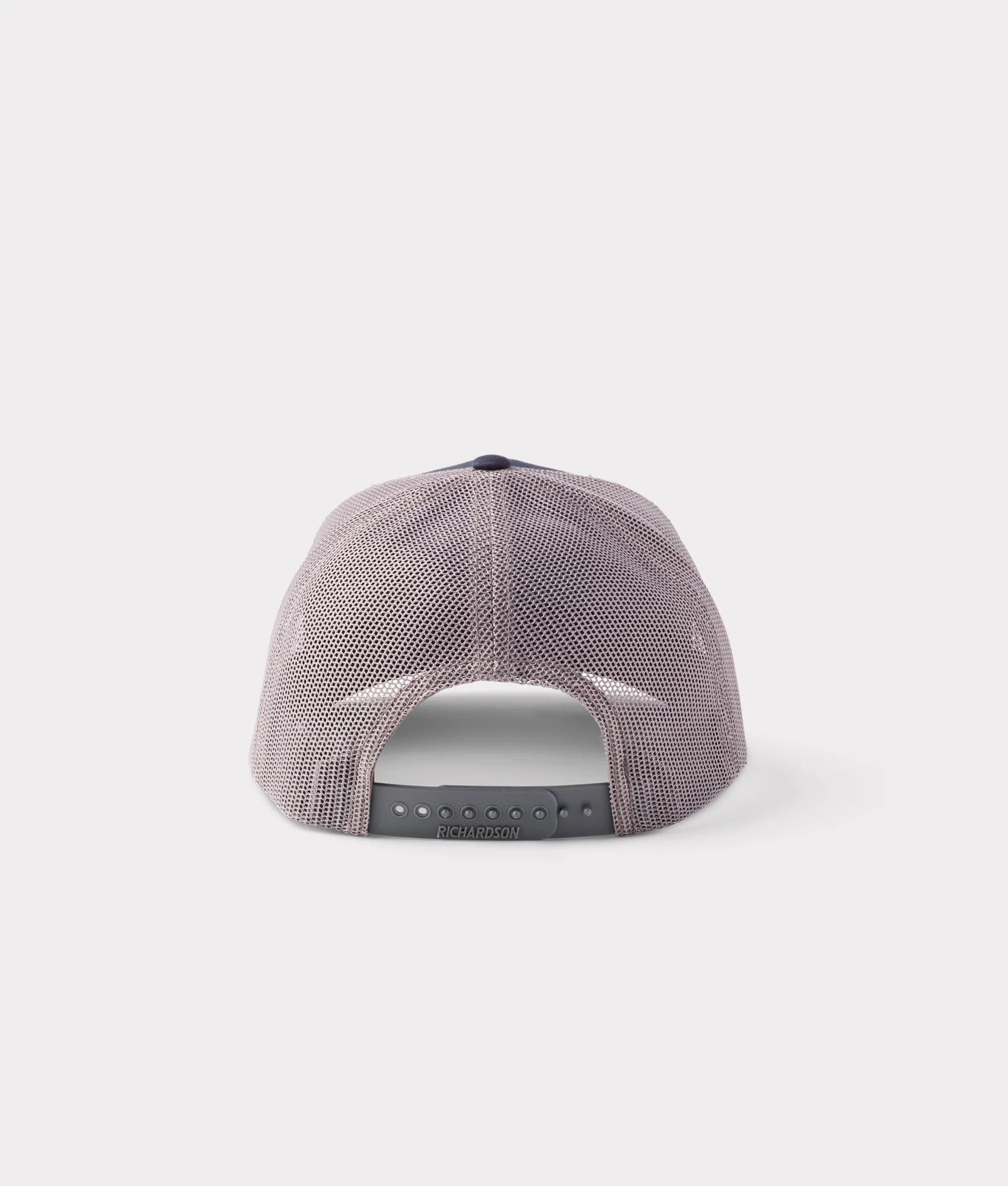 Leather Patch Cap - Navy + Charcoal