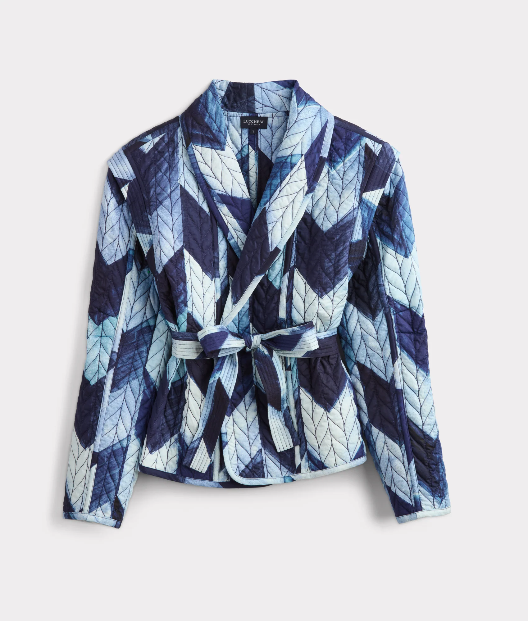 Mosaic Quilted Jacket :: Multi
