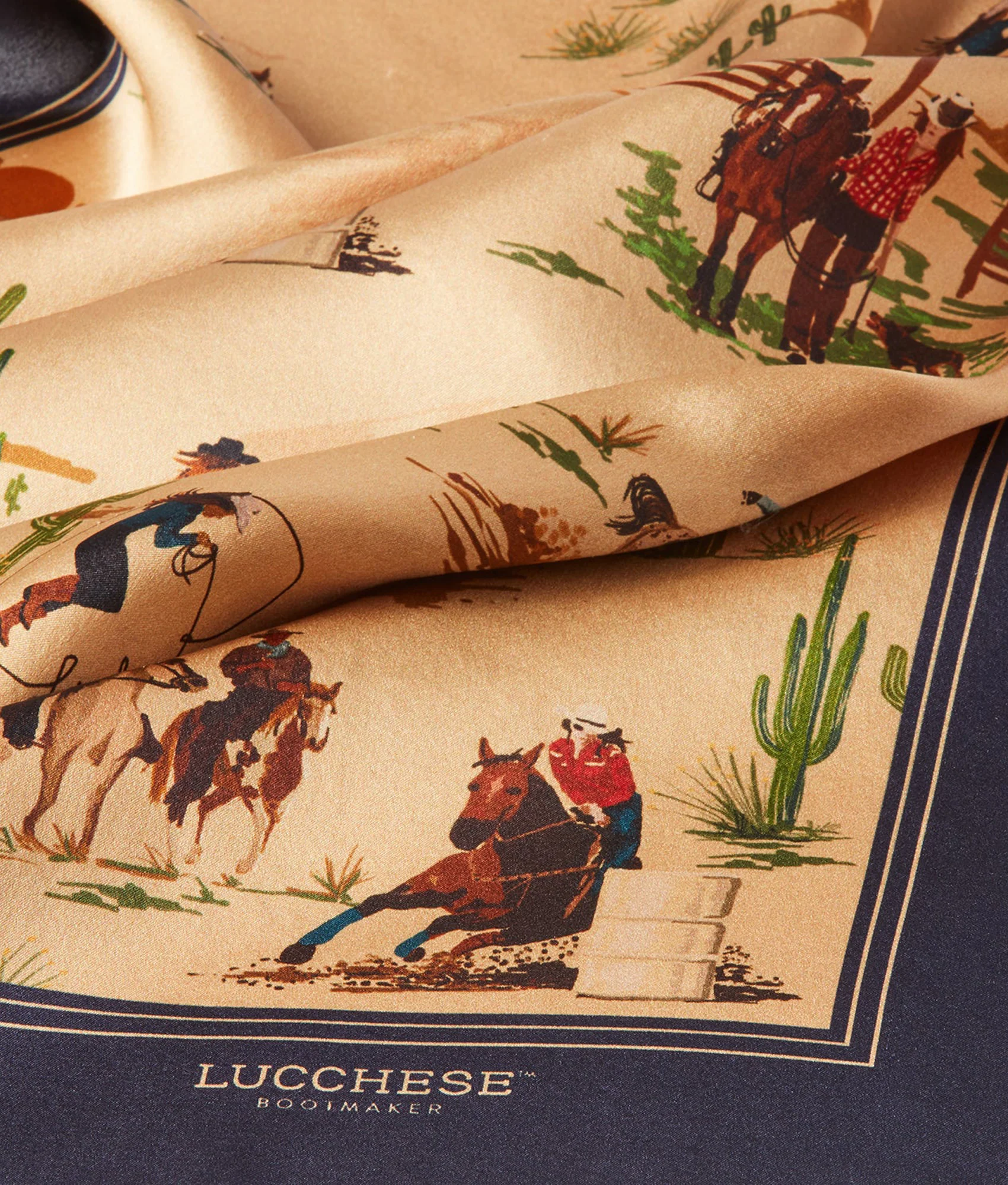 Frontier Scarf :: Navy