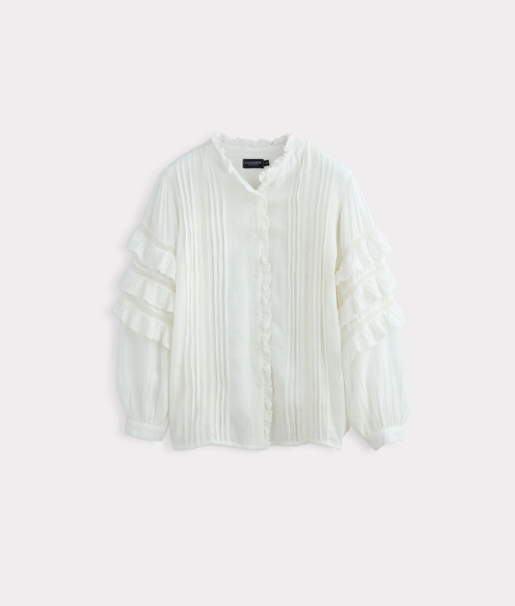 Olivia Blouse :: Cream