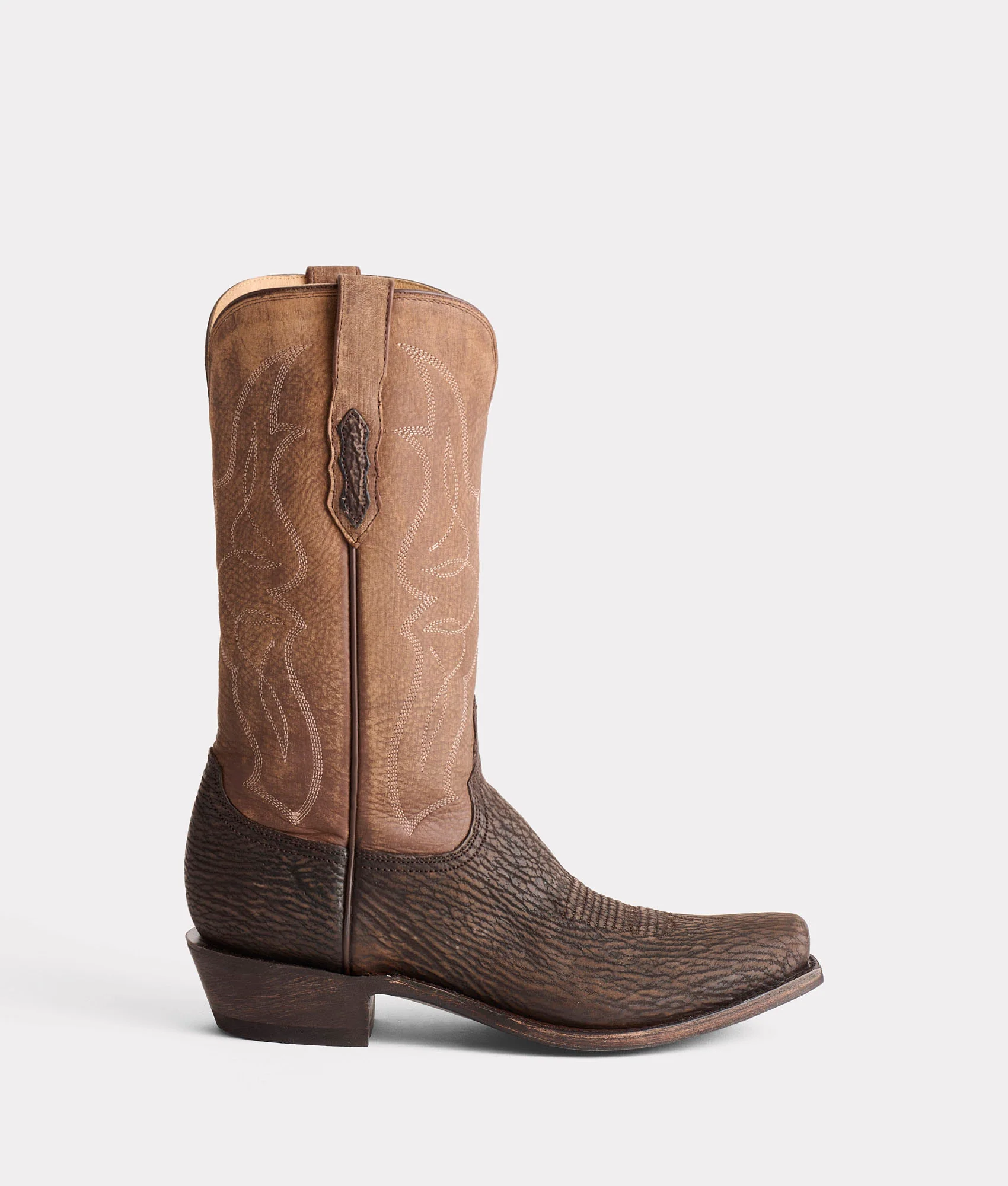 Carl :: Chocolate + Brown