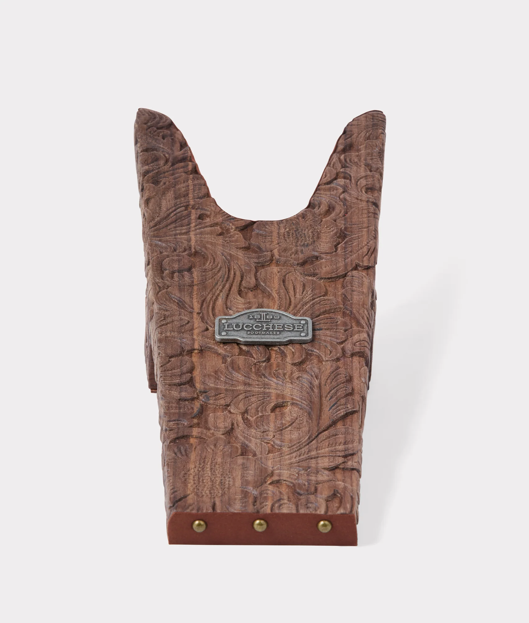 Tooled Boot Jack :: Brown