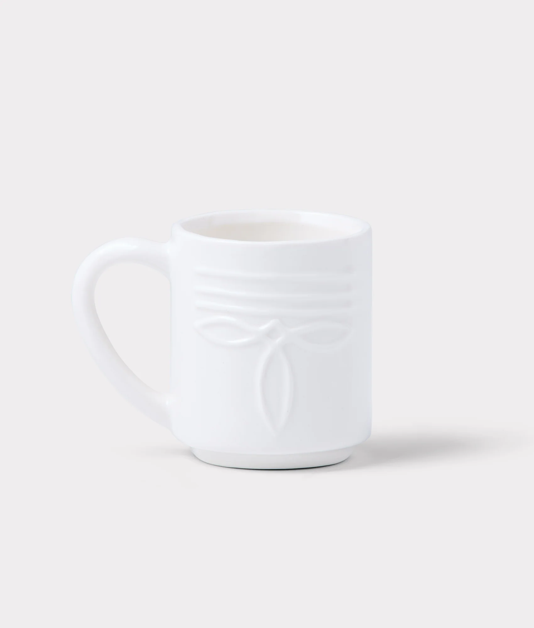 Toe Medallion Mug :: Natural
