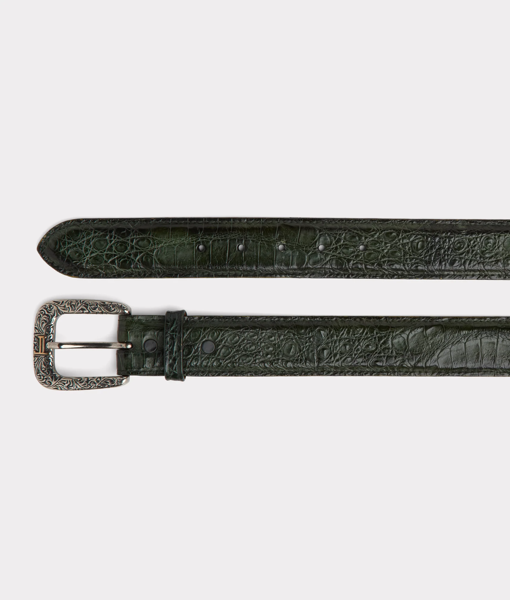 Buckaroo Belt - Jungle Green