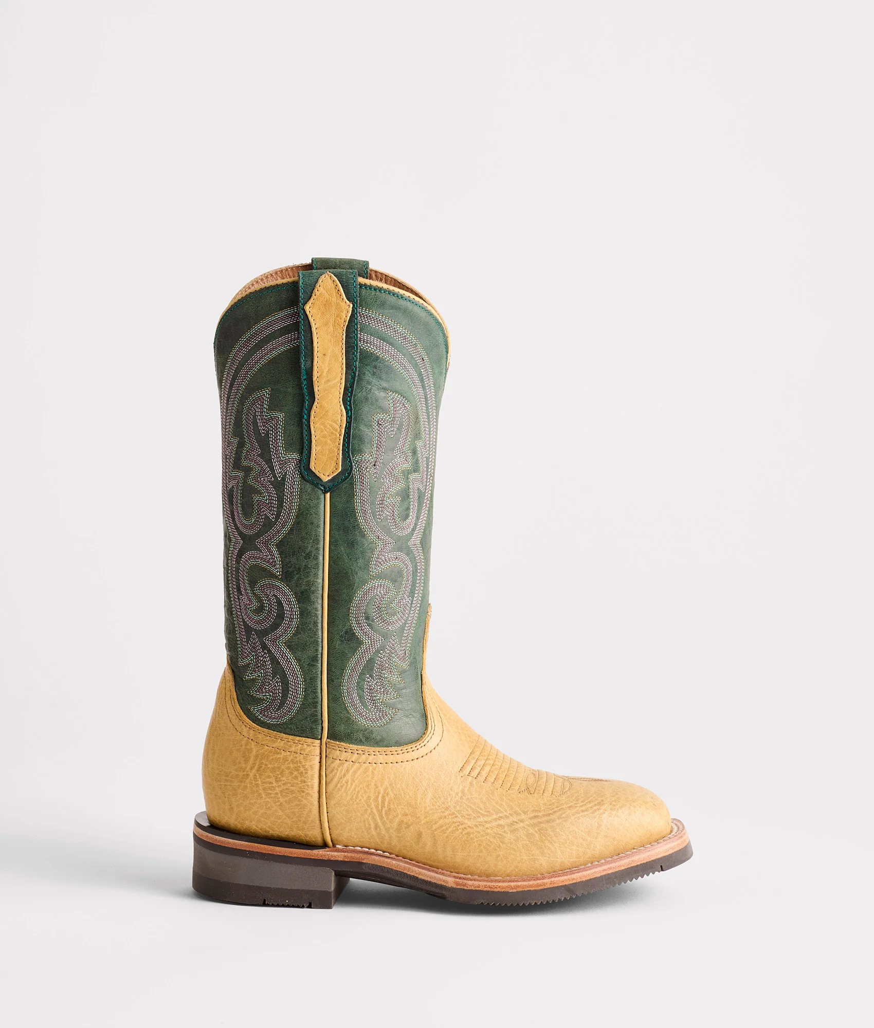 Ruth :: Cognac + Green