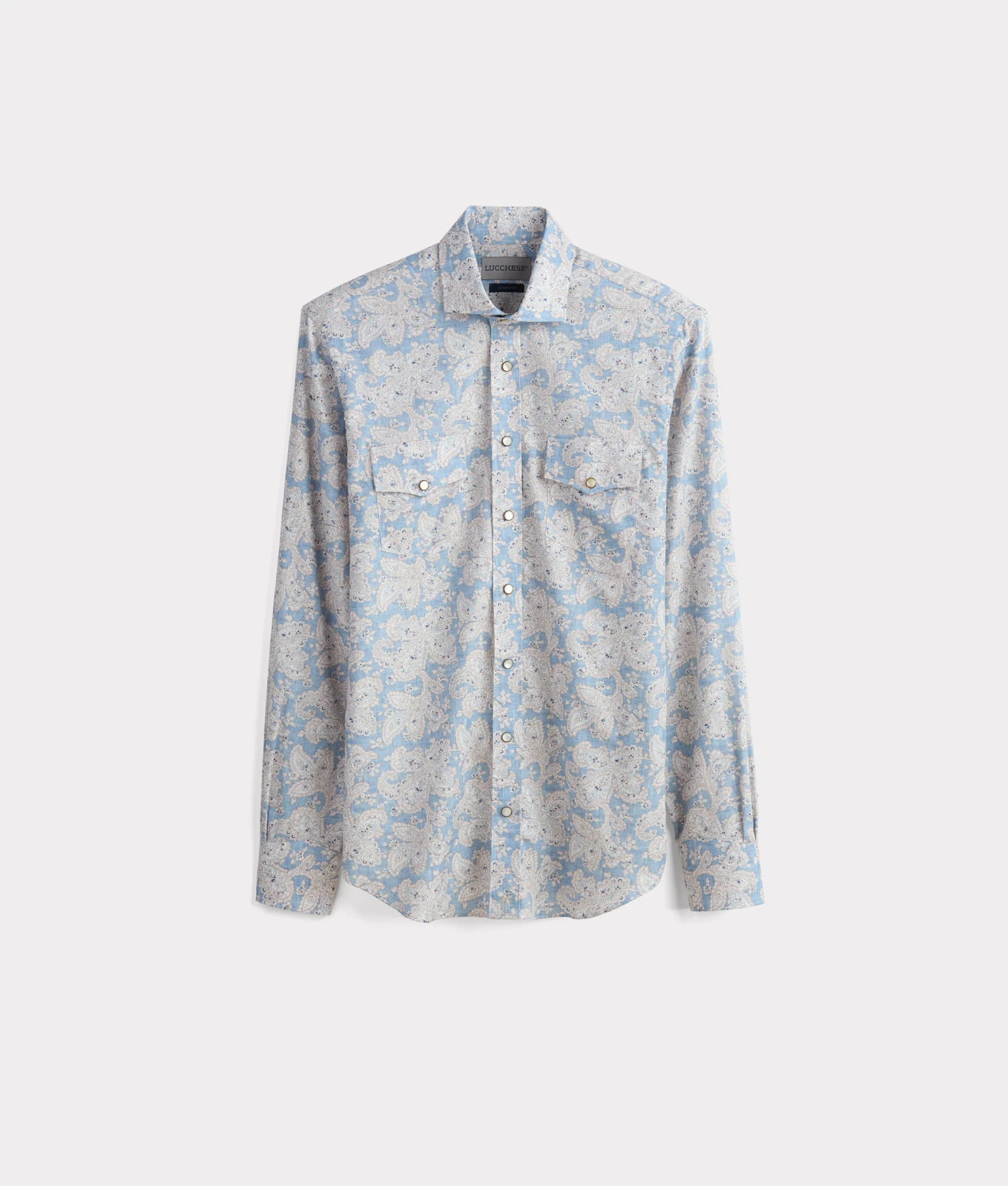 El Paso Prints :: Light Blue