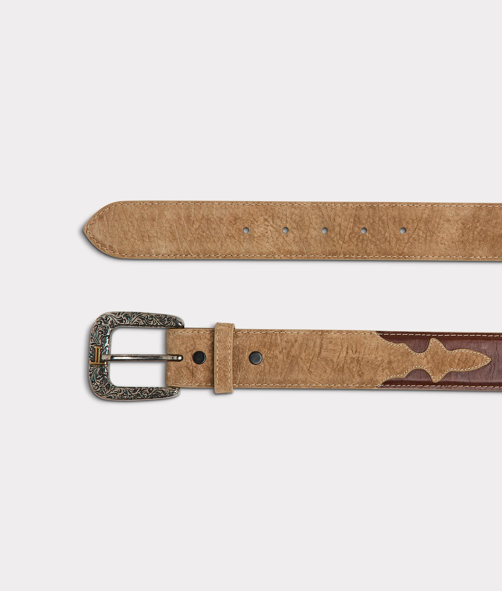 High Plains Belt - Saddle Tan