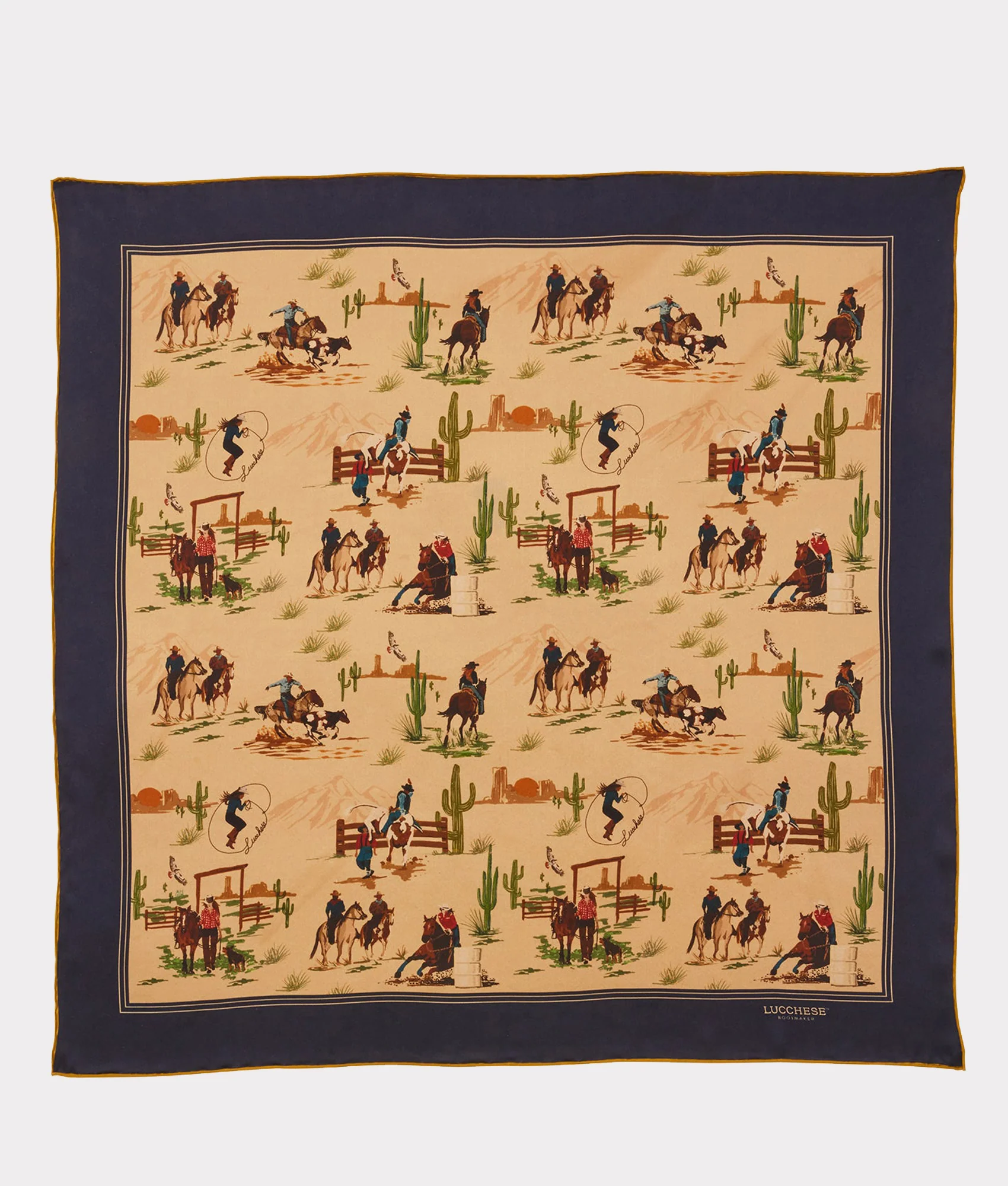 Frontier Scarf :: Navy