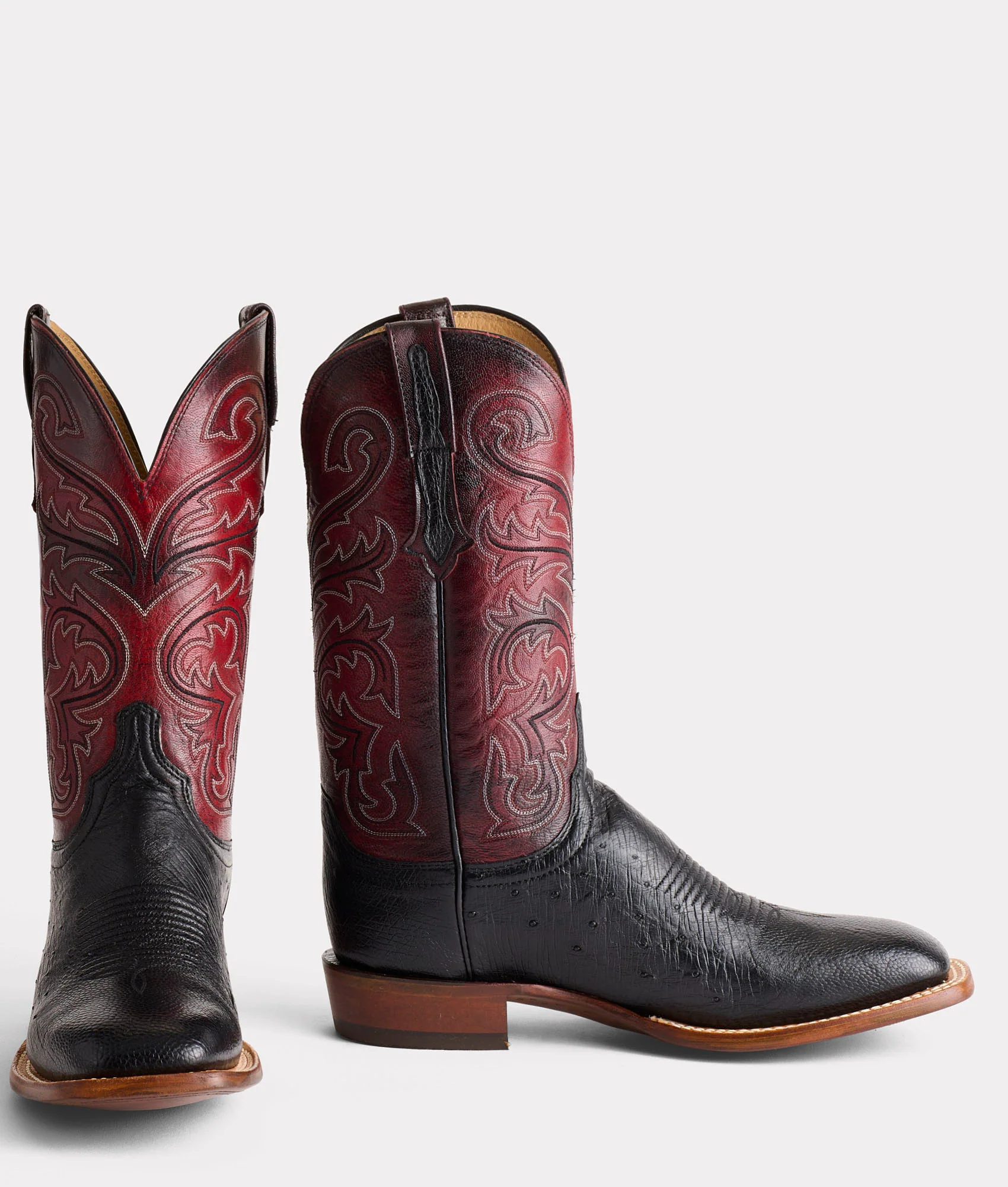 Lance :: Black + Black Cherry