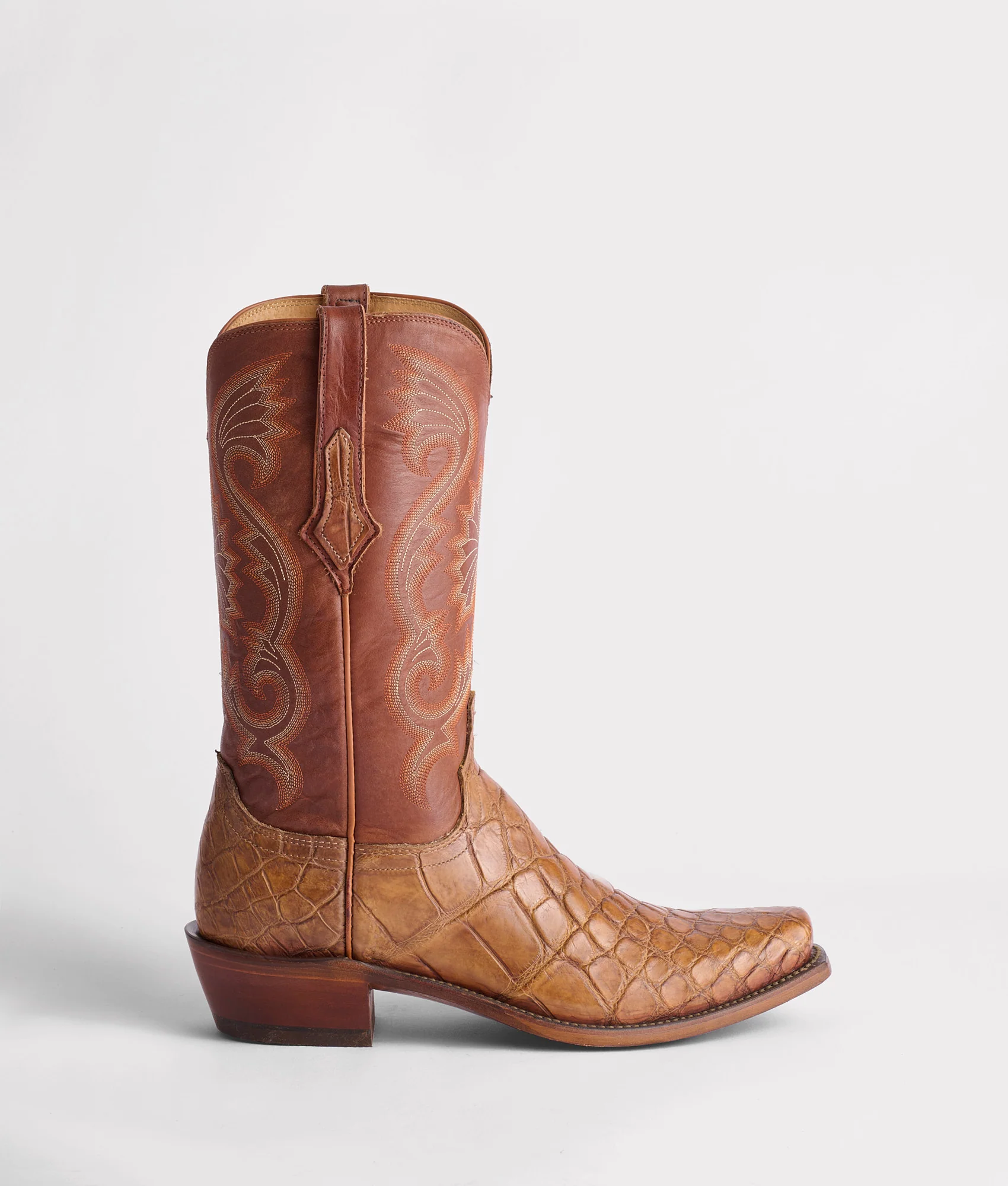 Rio :: Barrel Brown + Tan