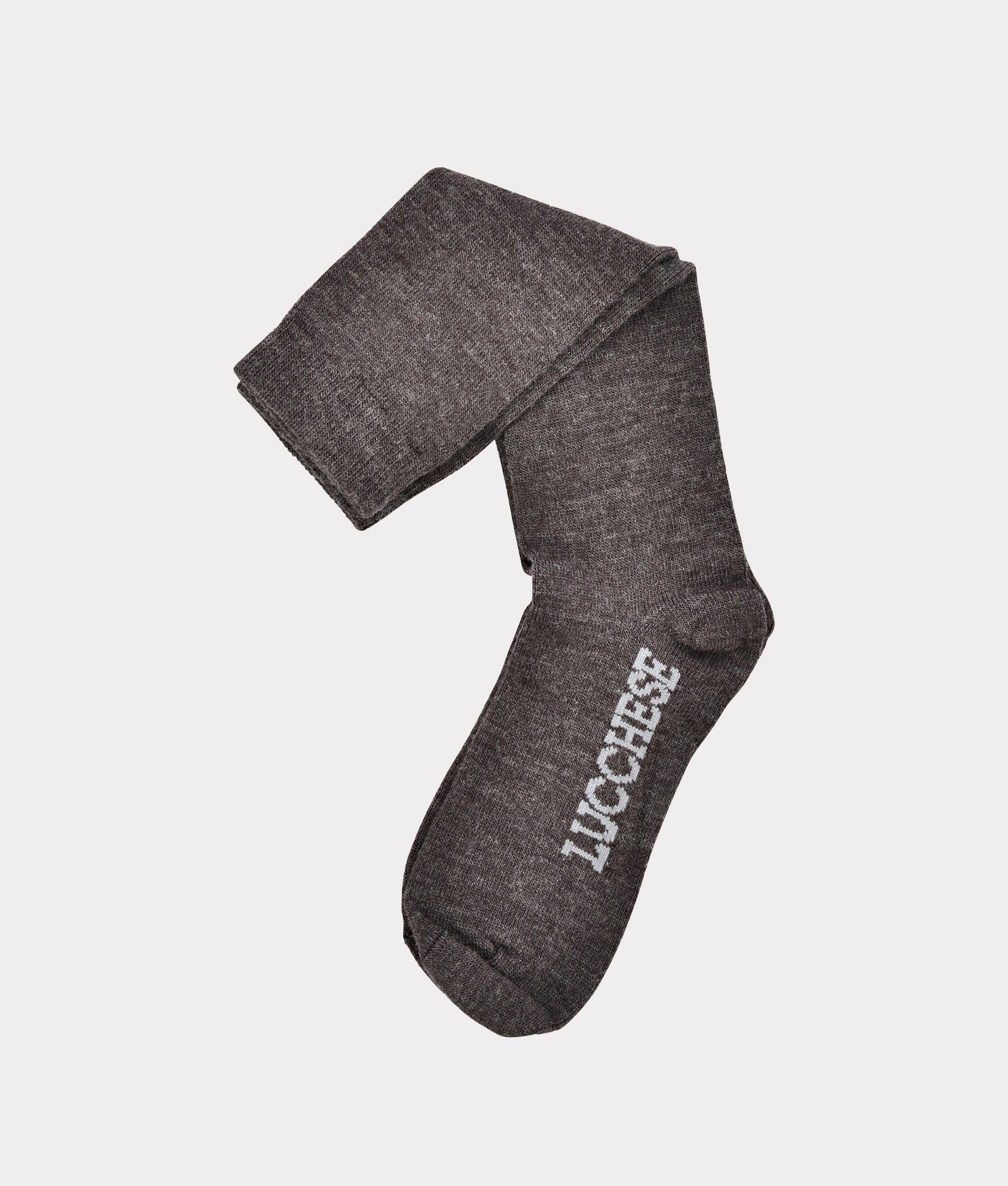 Socks Knee-High :: Brown
