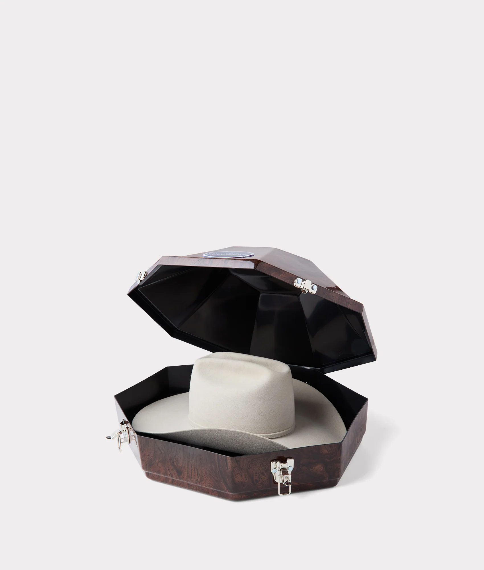 Cowboy Hat Can :: Brown