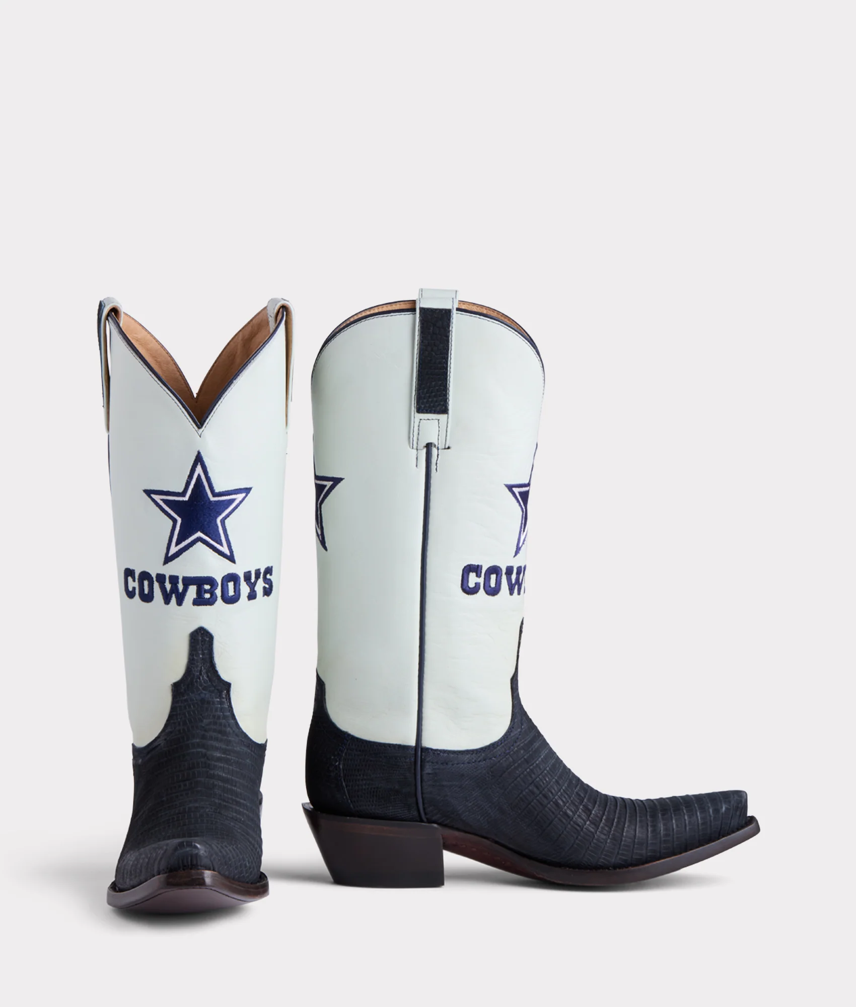 Women's Lucchese x Dallas Cowboys Legacy :: Navy
