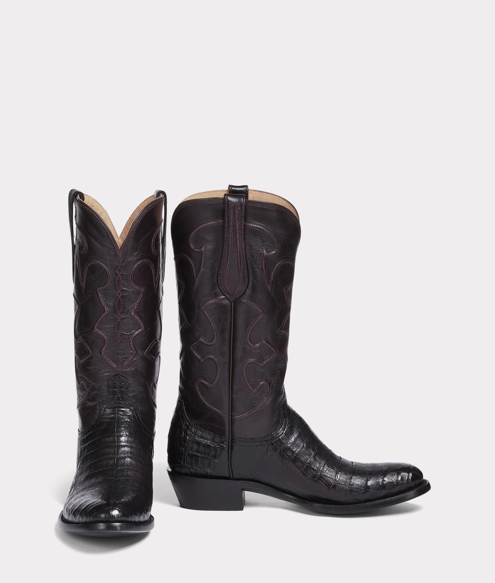 Charles :: Black Cherry + Cordovan
