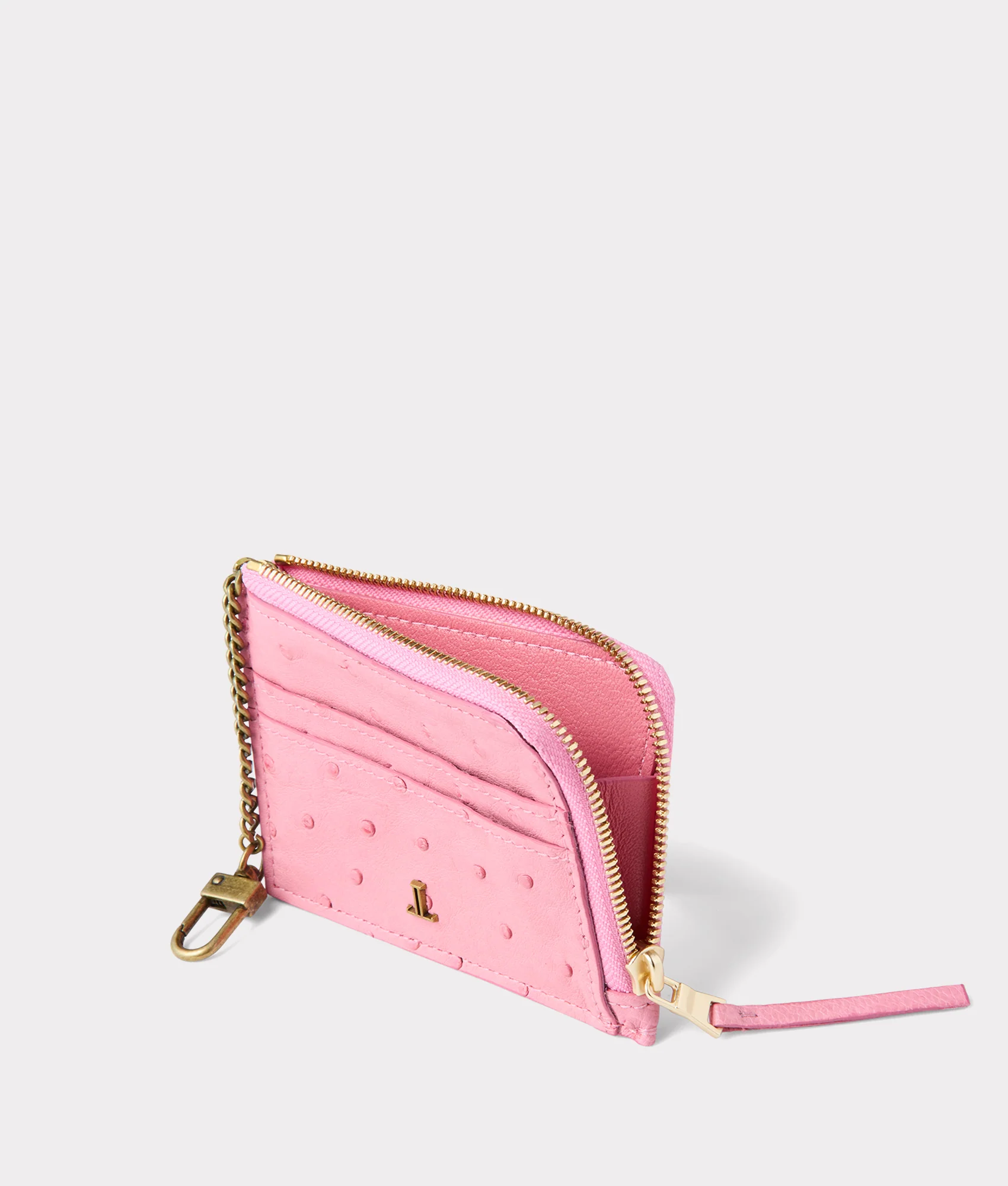 Keychain Card Case :: Pink