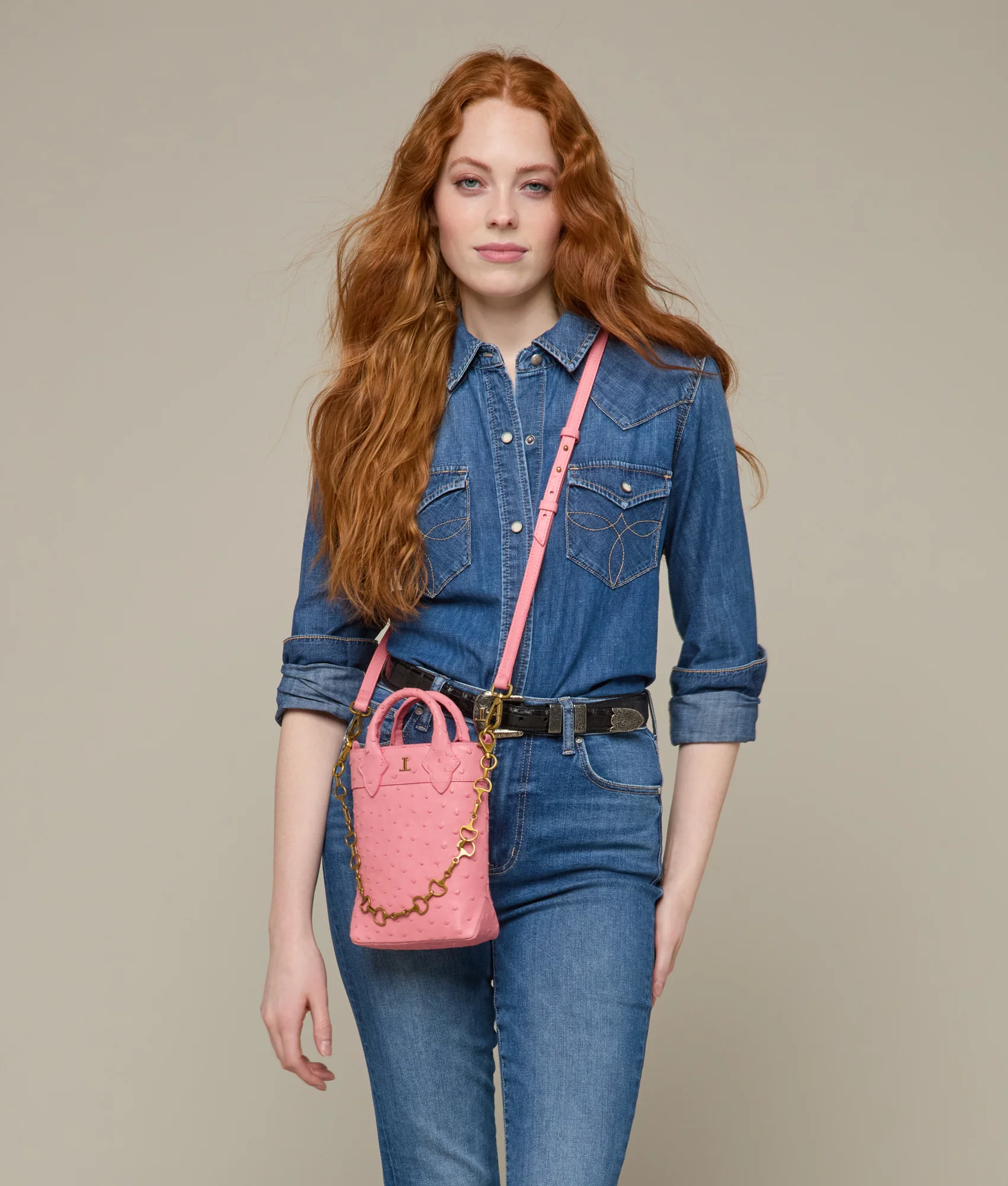 Mini Lola Exotic Shopper :: Pink